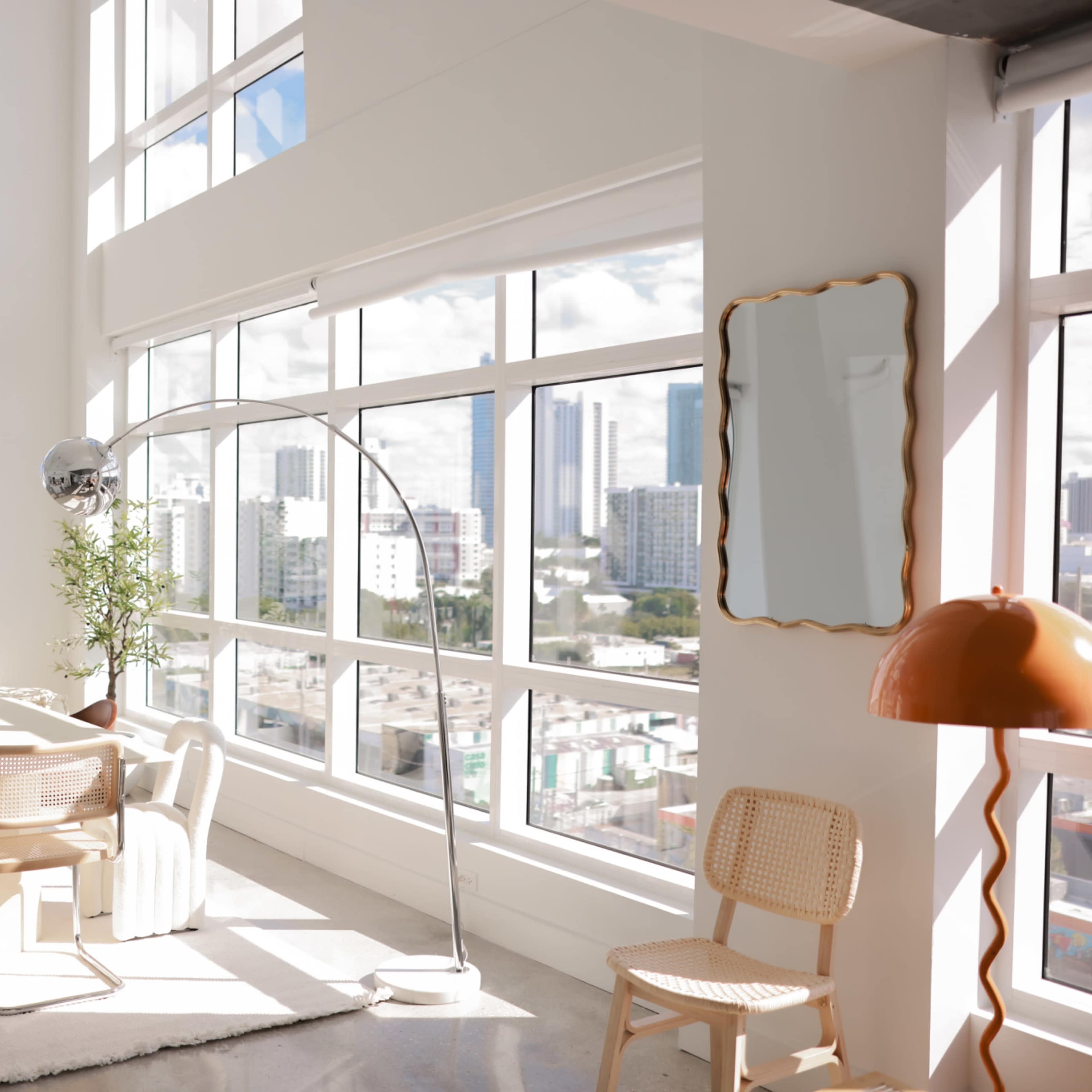 Wynwood Loft Studio Bathed in Natural Light with Skyline Views Image in Wynwood, Miami, FL