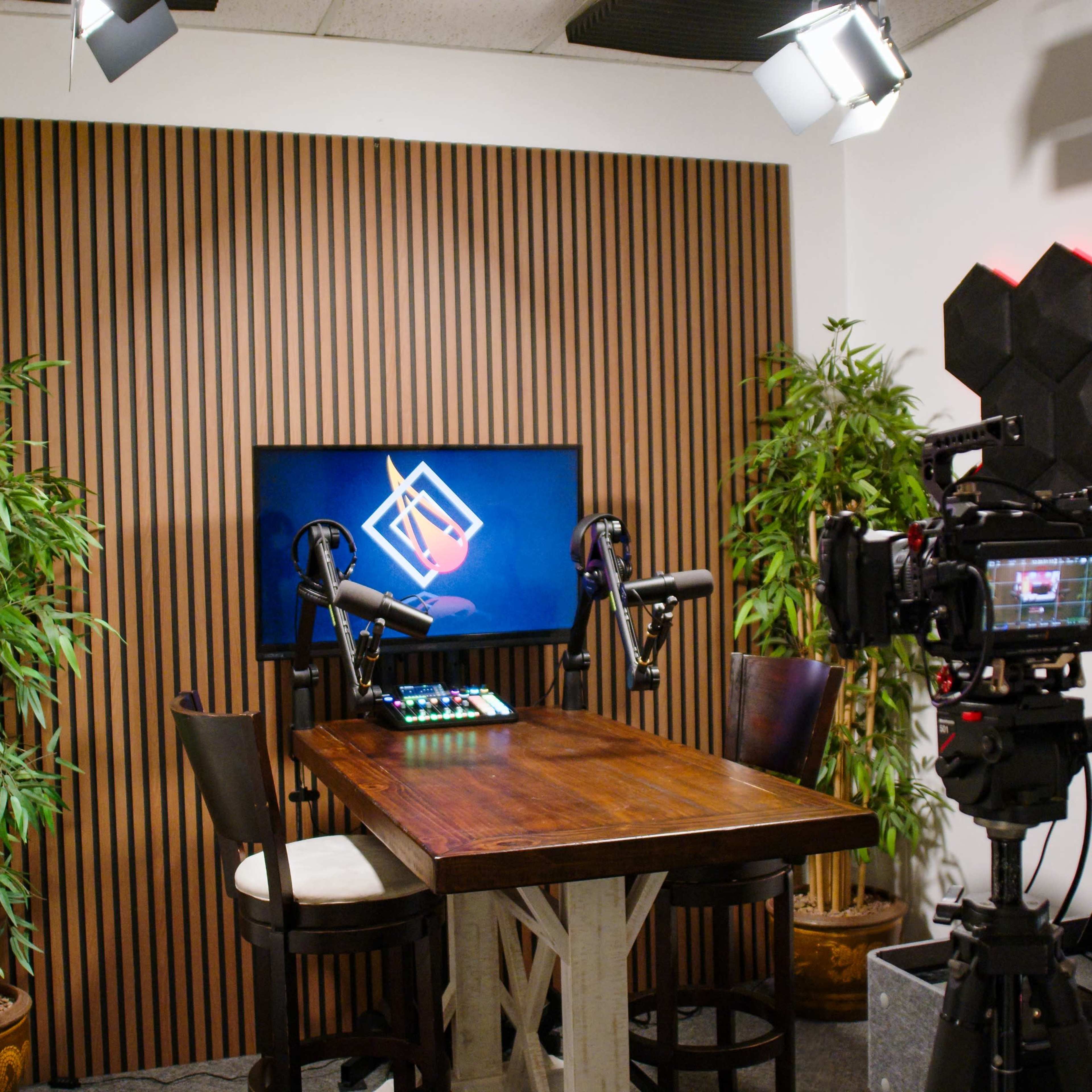 Podcast Recording Studio and Creative Space Image in West Dallas, Dallas, TX