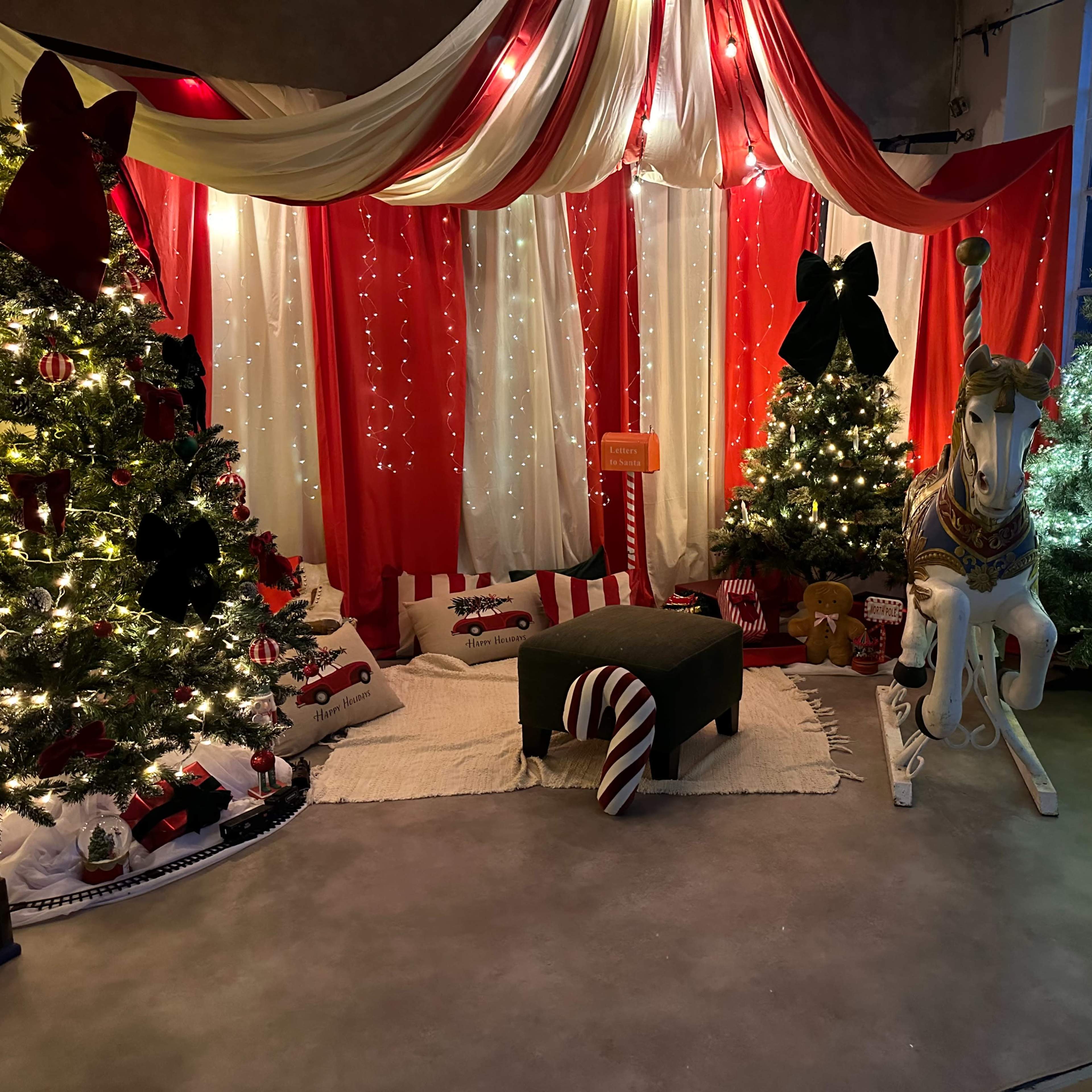Christmas wonderland at fav studios Image in Cricklewood, London, England