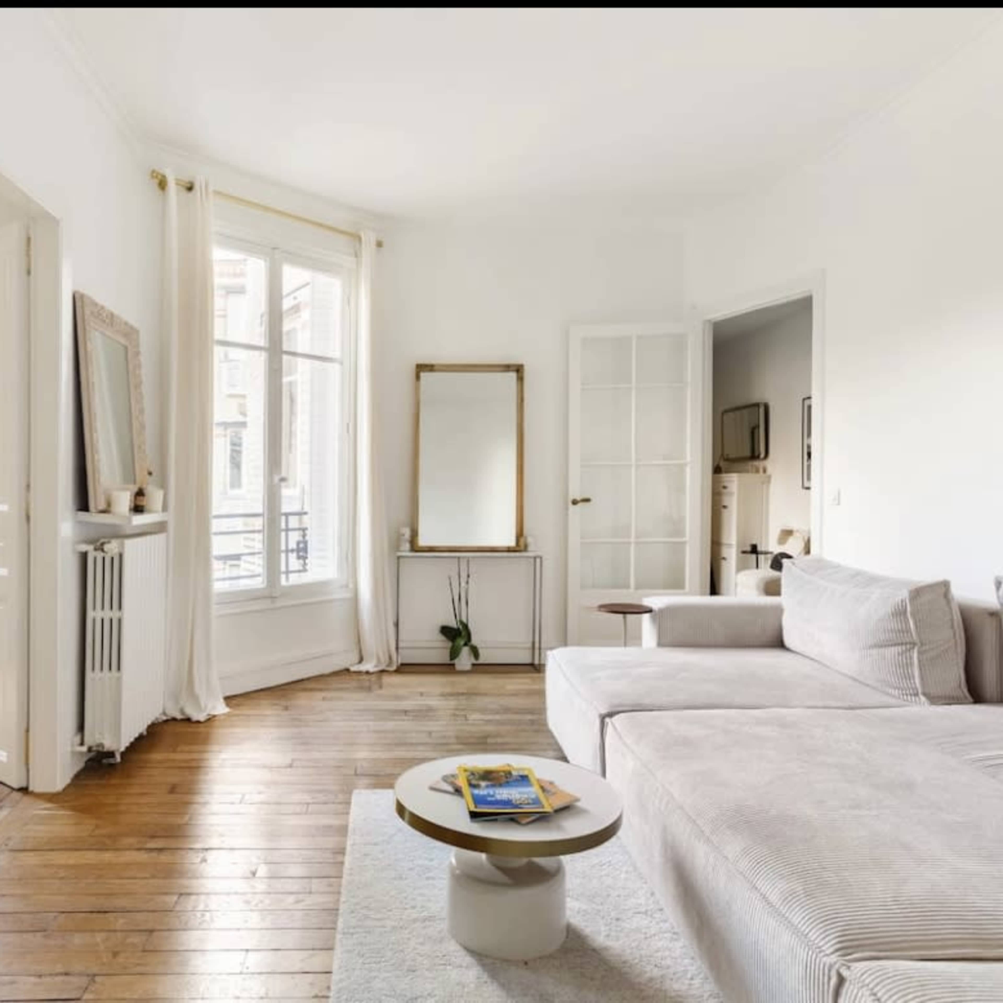Très bel Appartement Cocooning Image dans Ternes, Paris, Île-de-France