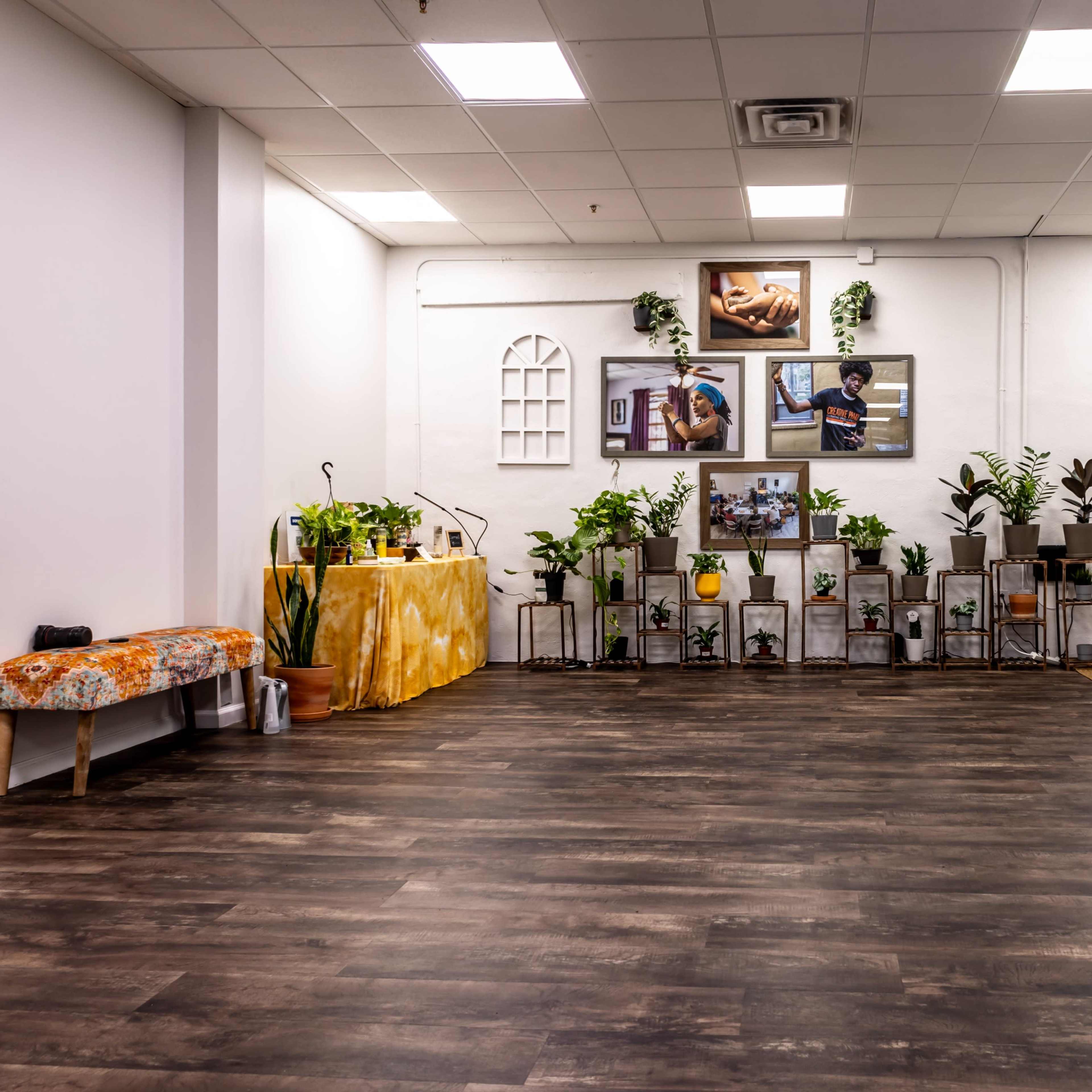3,000 sq ft Meeting & Retreat Space with Outdoor Garden Space, Private Offices and Wheelchair Accessible Bathrooms Image in Upper North Philadelphia, Philadelphia, PA
