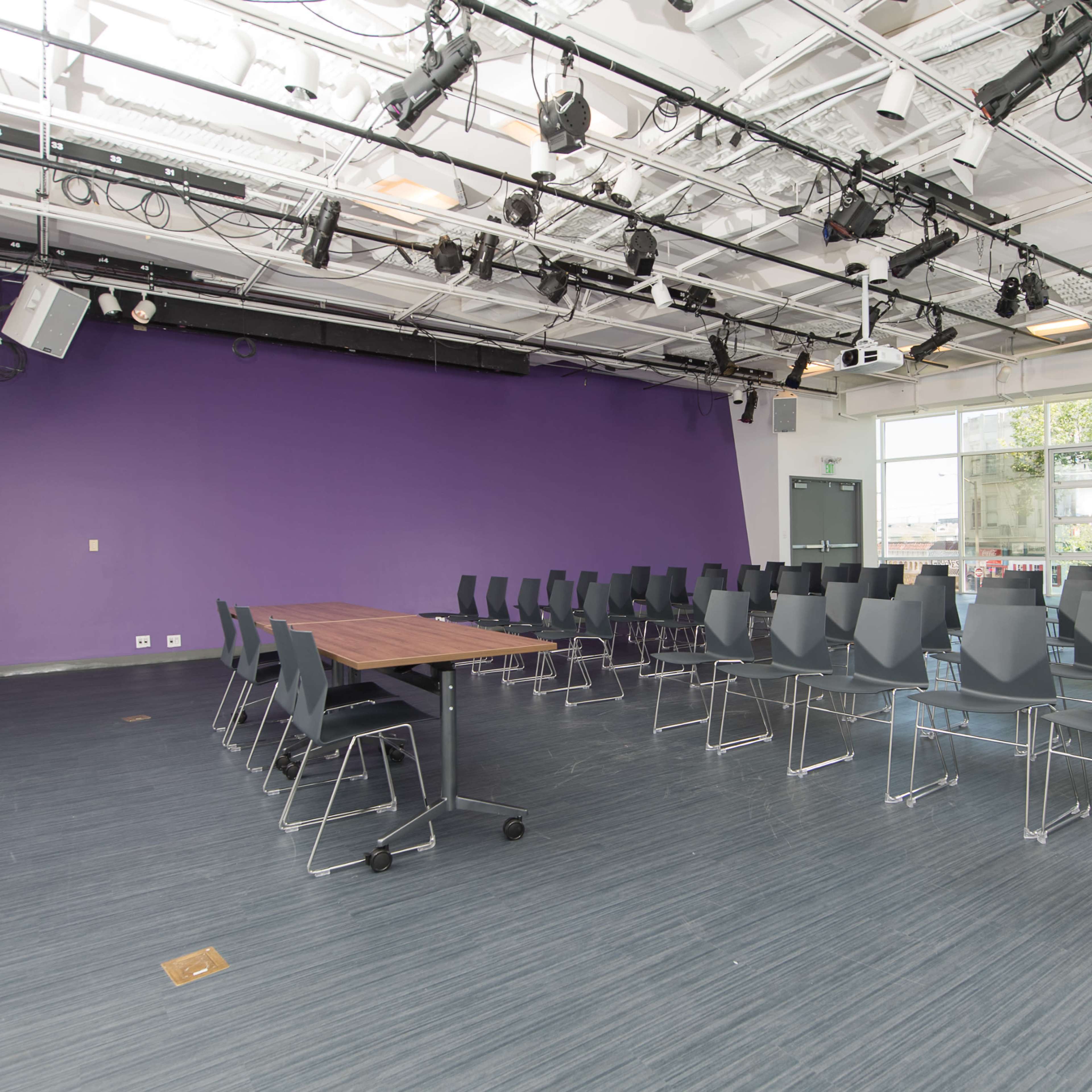 Rainbow Room and Performance Space Image in Mint Hill, San Francisco, CA