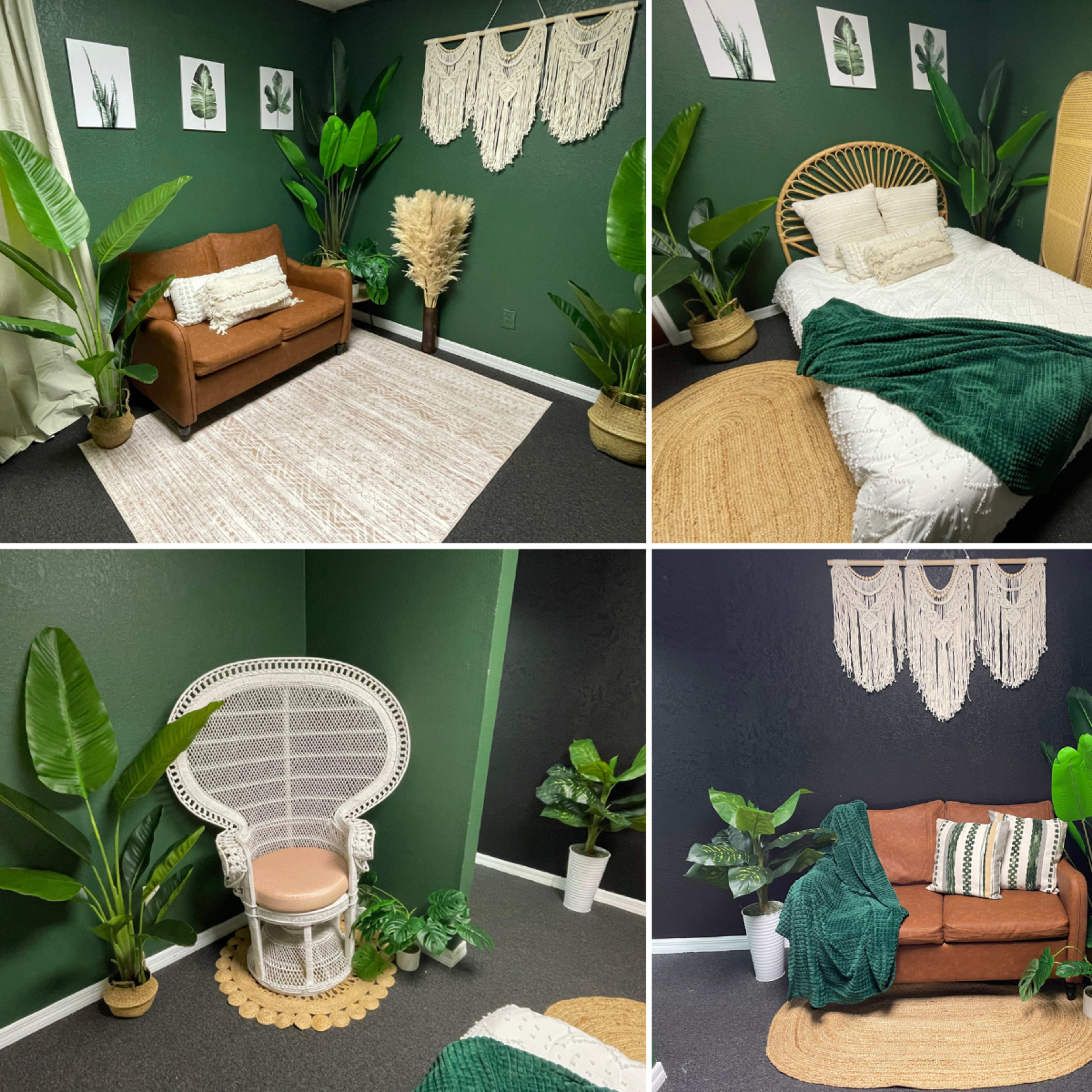 The Tampa Boho Studio - a Cozy Lifestyle and Boudoir Studio for Photographers Image in Lake Magdalene, Tampa, FL