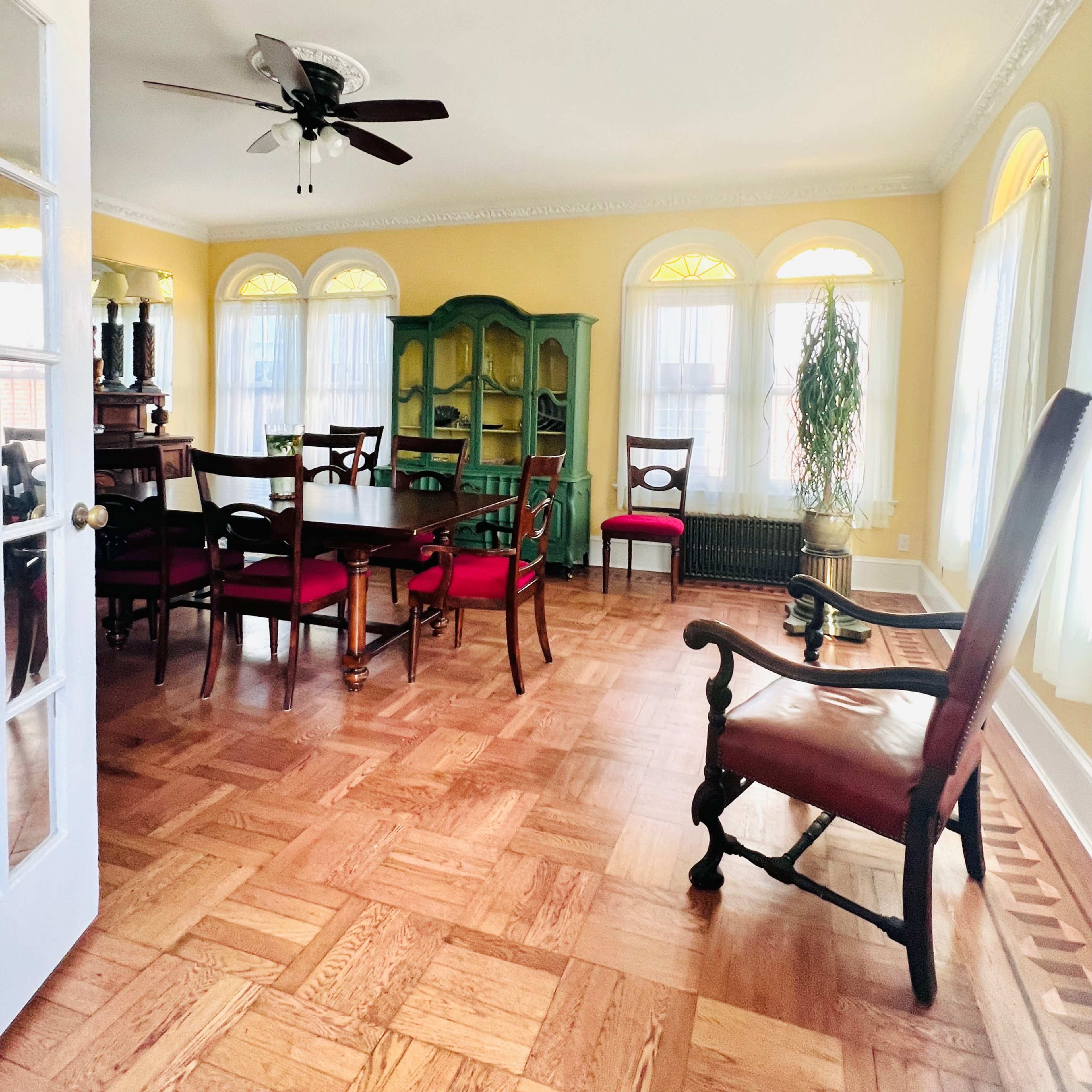 Historic 1924 Gem of a Nine-Bedroom Spanish Colonial House & Garden by the Ocean, Boardwalk & Downtown Image in Long Beach, Long Beach, NY