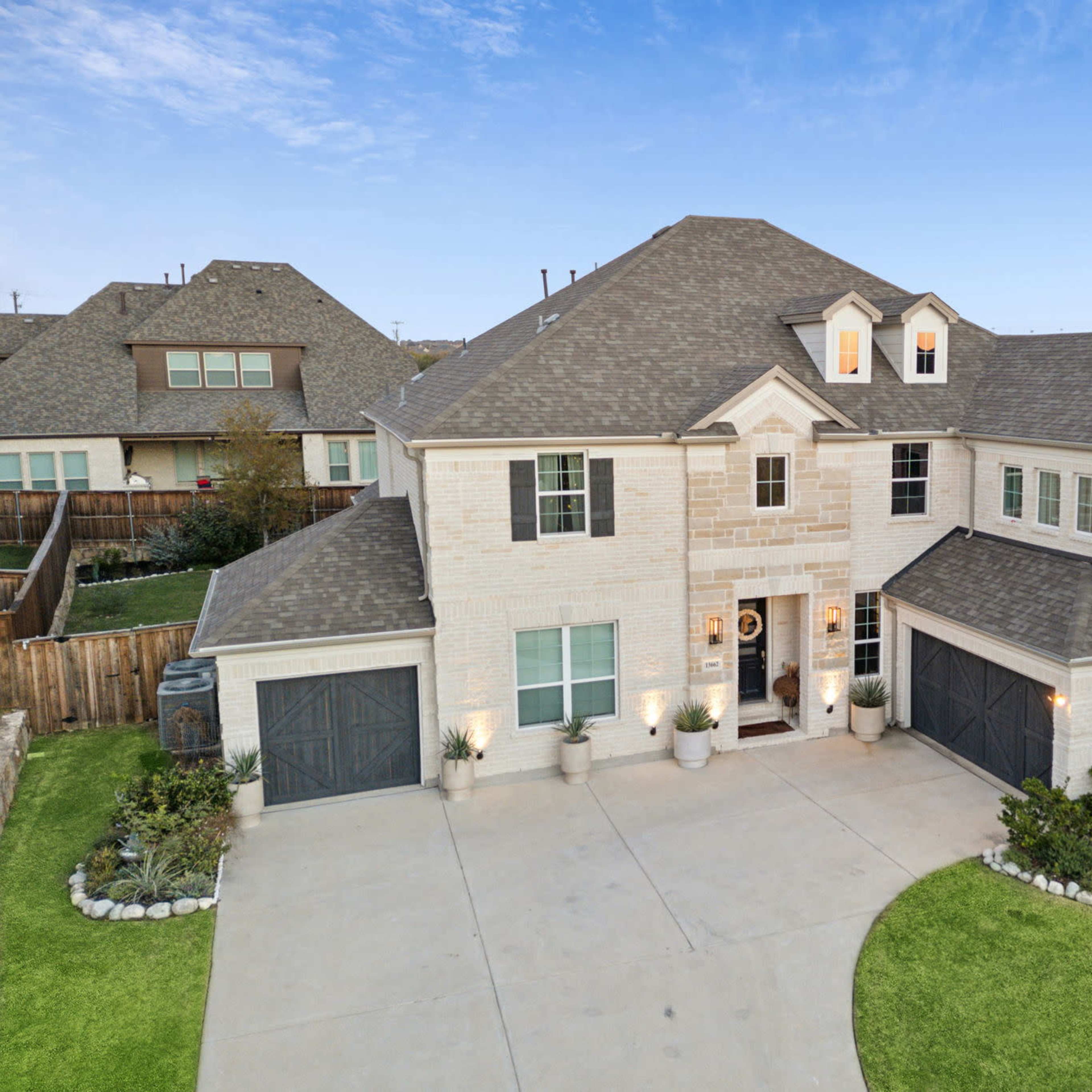 Contemporary Luxury Home in Frisco Image in Miramonte, Frisco, TX
