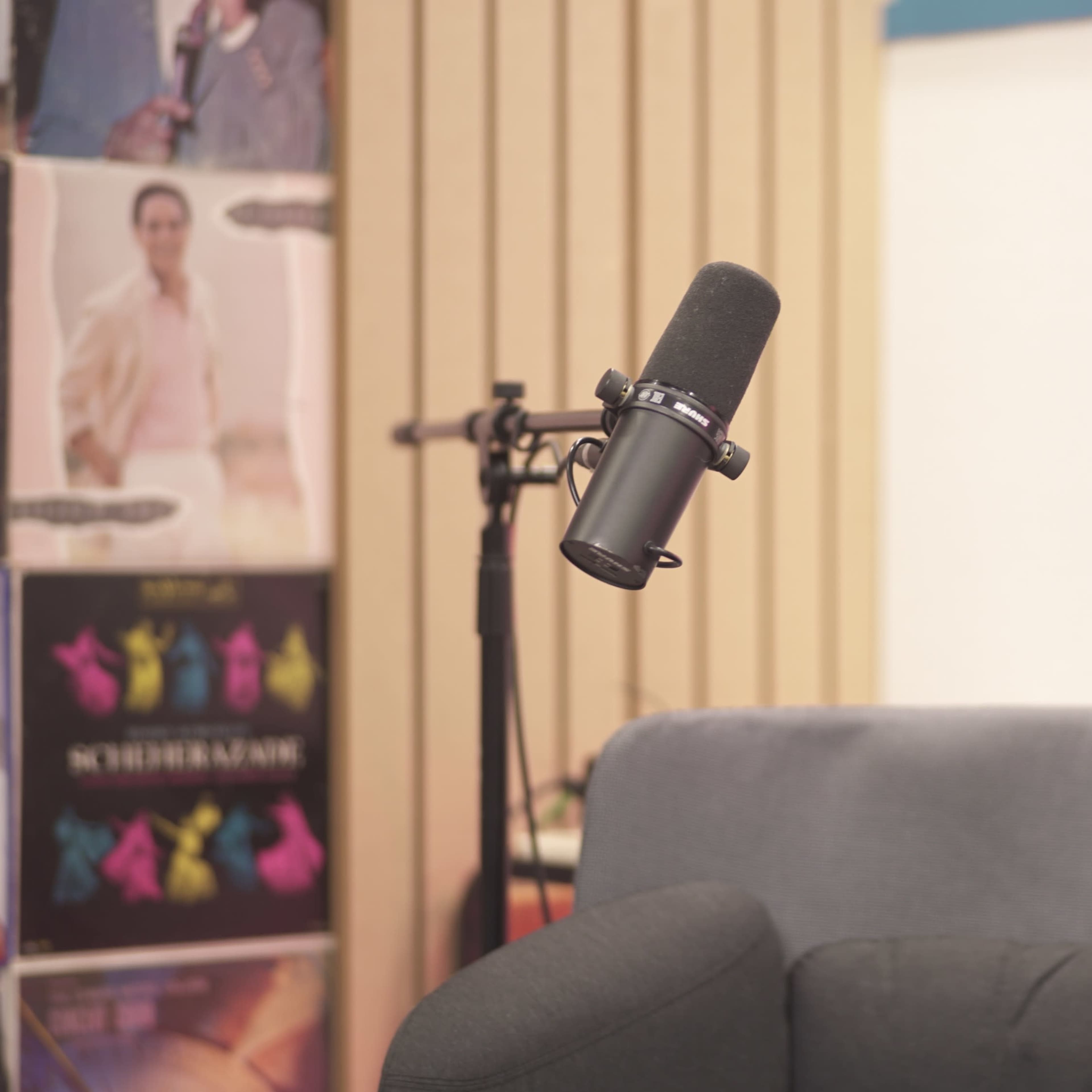 Hip, Versatile Podcast Studio Image in Grier Heights, Charlotte, NC