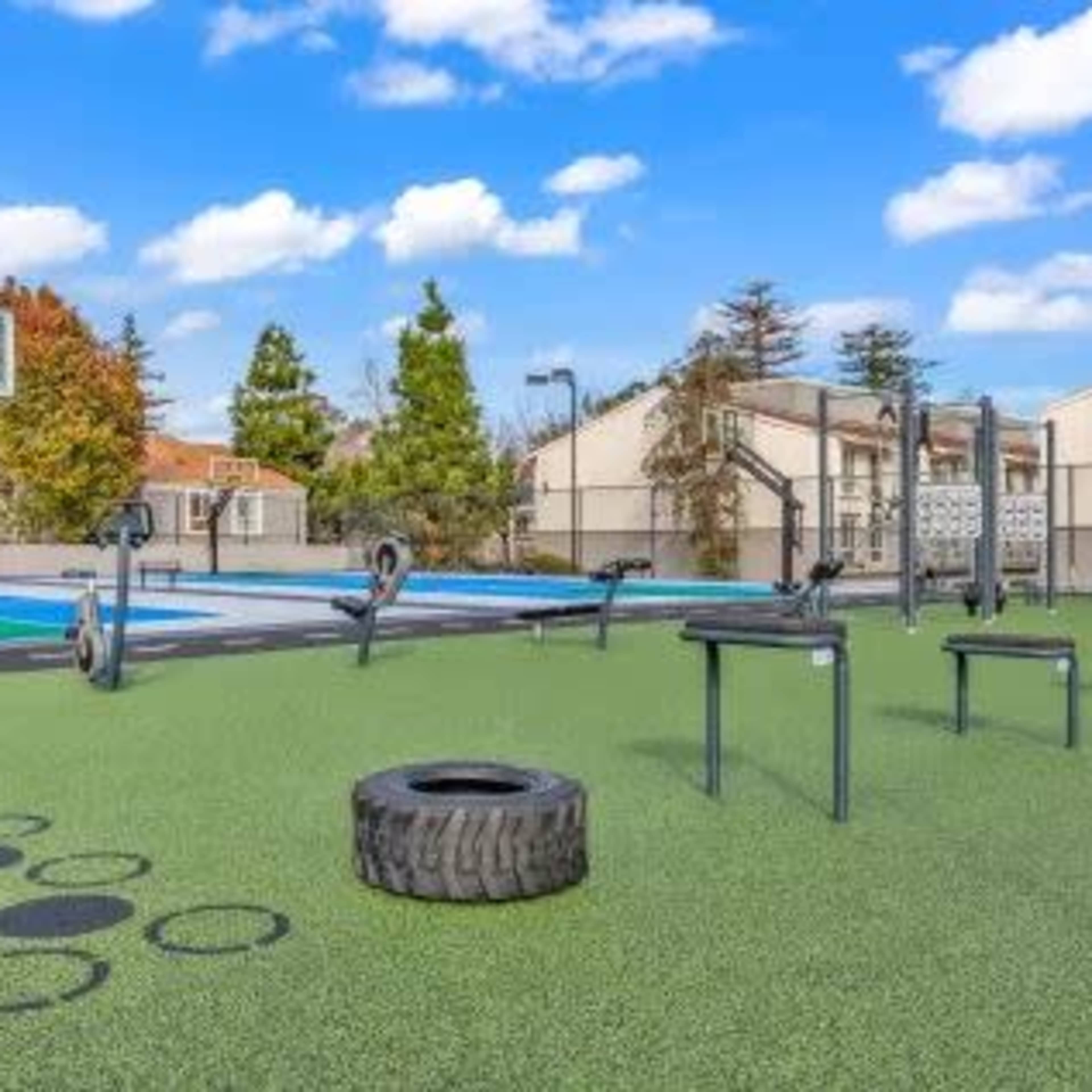 Sport Courts in Costa Mesa Image in Mesa Verde, Costa Mesa, CA