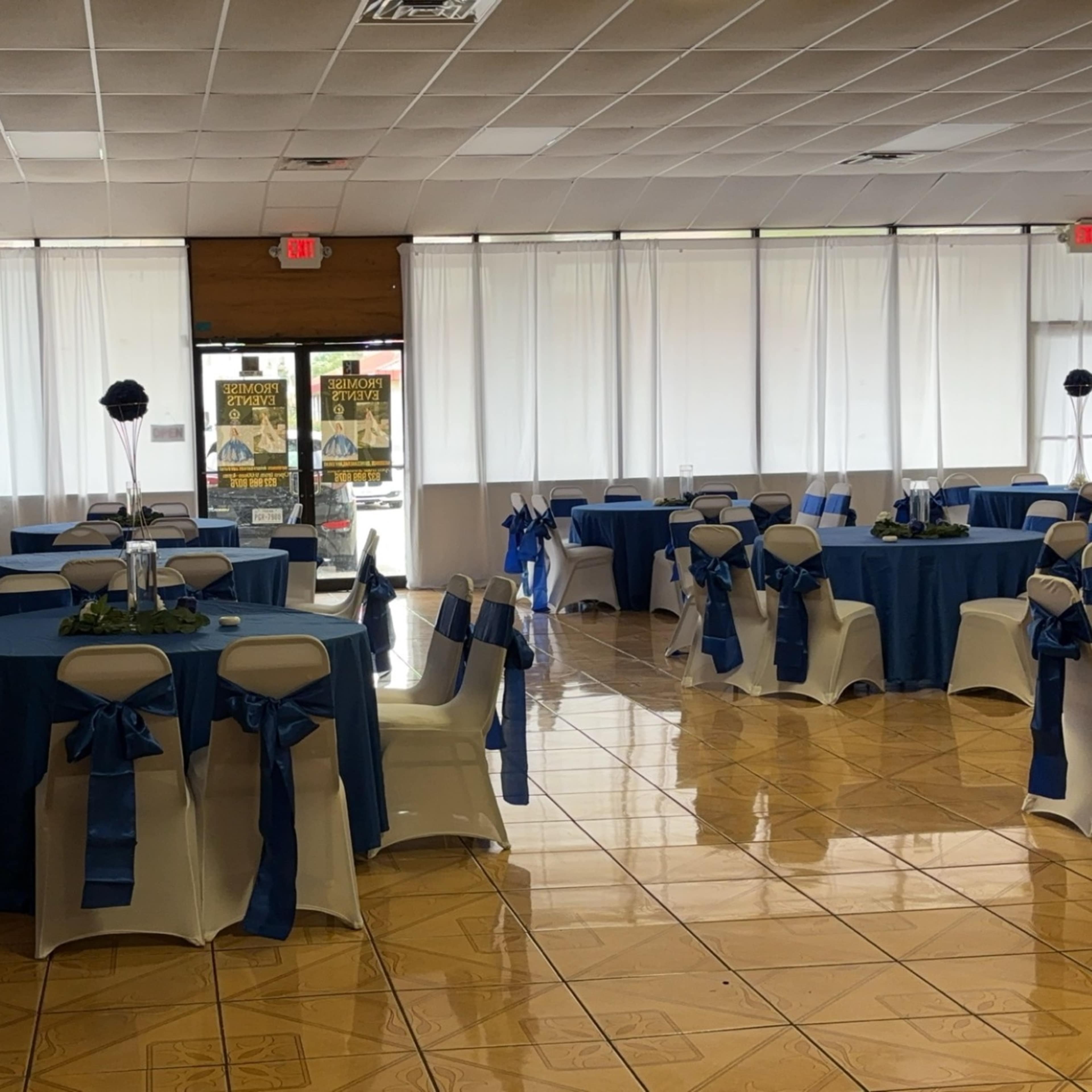 We are located at a shopping center at Southwest houston , by Sugarland  and we are a Party hall for any events Image in Westside, Houston, TX