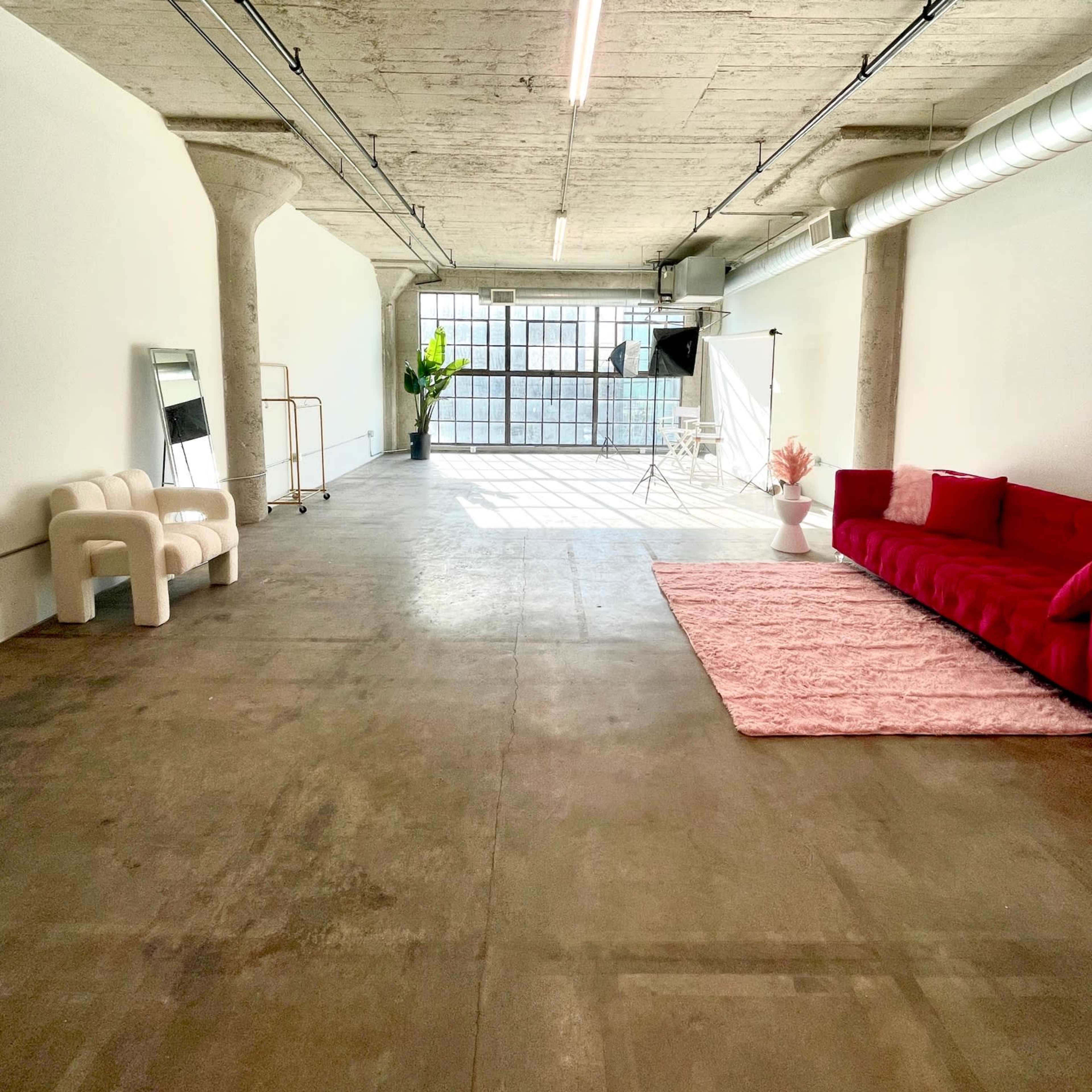 DTLA Content / Event Studio with creative sets, free equipment & free parking in lot Image in Boyle Heights, Los Angeles, CA