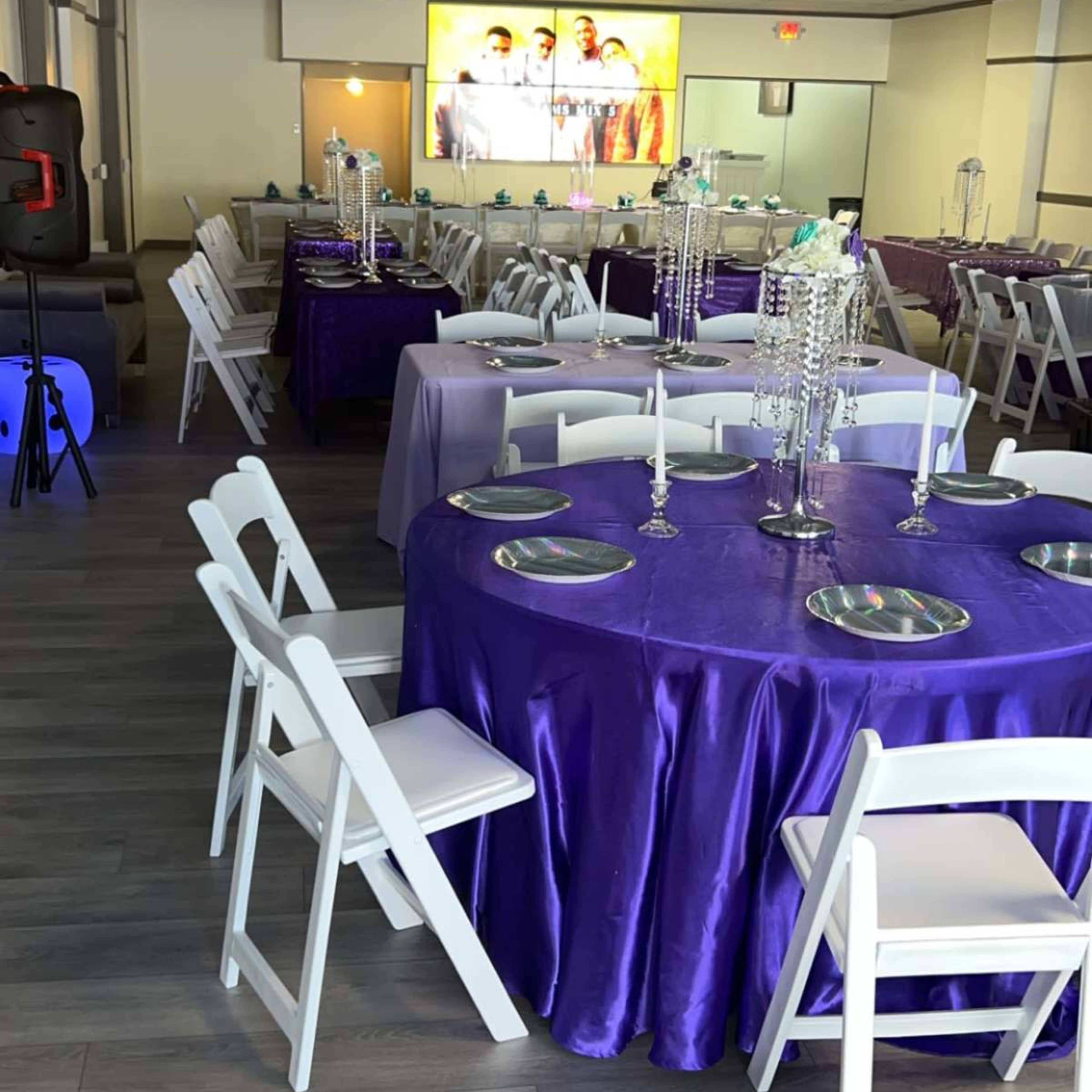 Downtown Venue With Street View Image in Near Westside, Decatur, IL