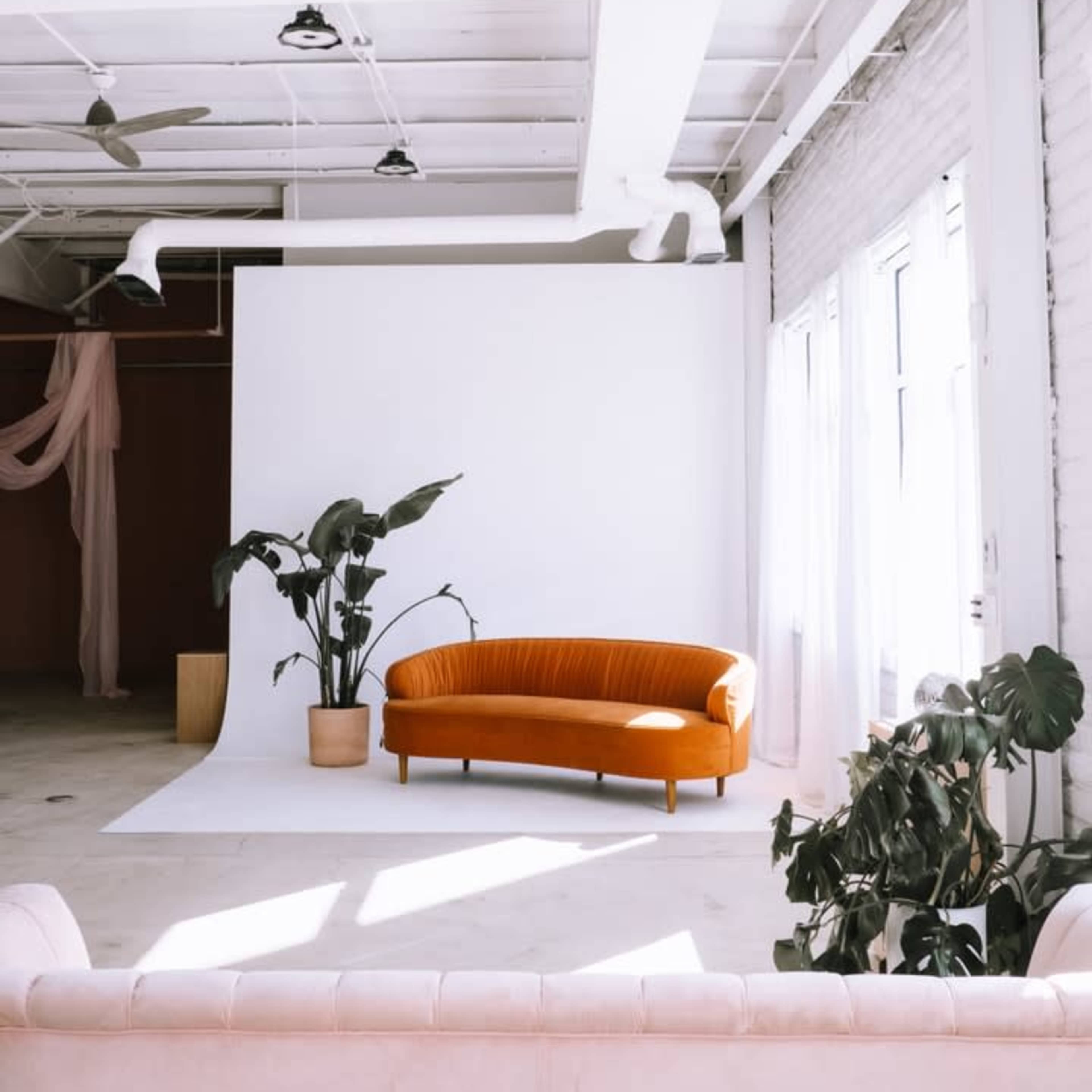 Natural light studio with industrial vibes Image in Sunnyside, Denver, CO