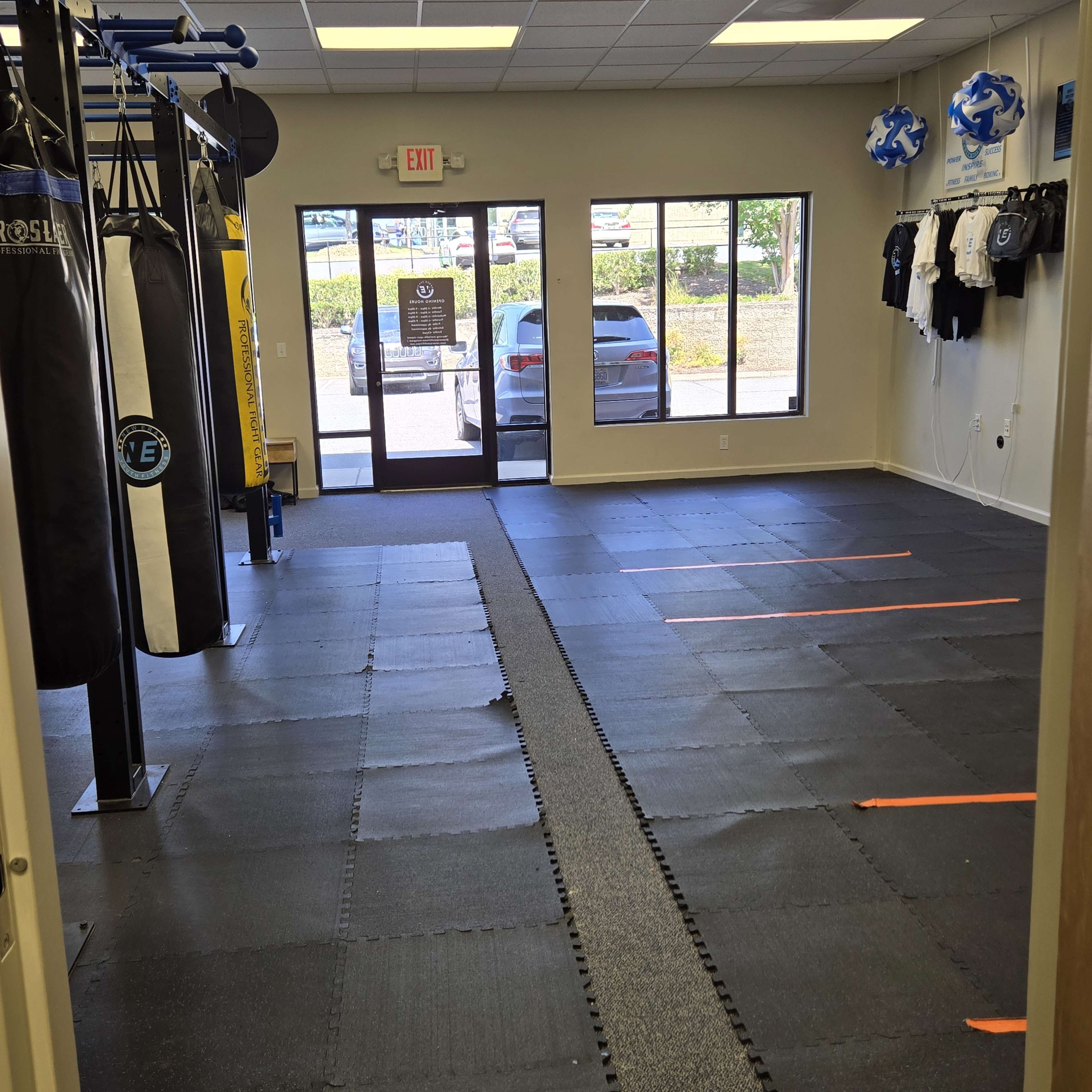 Private Boxing Studio Image in Fort Mill, Fort Mill, SC