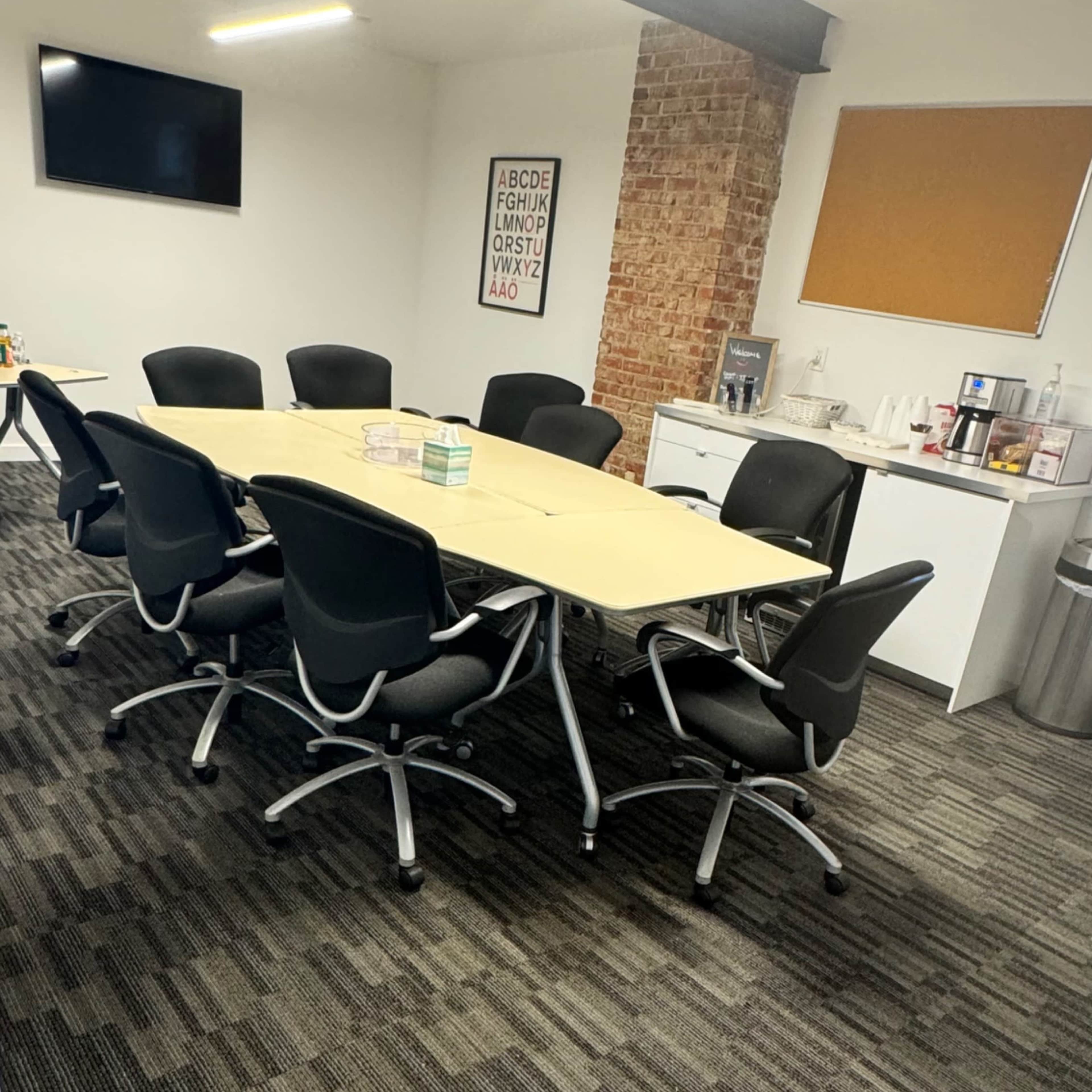 Conference Room Image in Uptown, Pittsburgh, PA