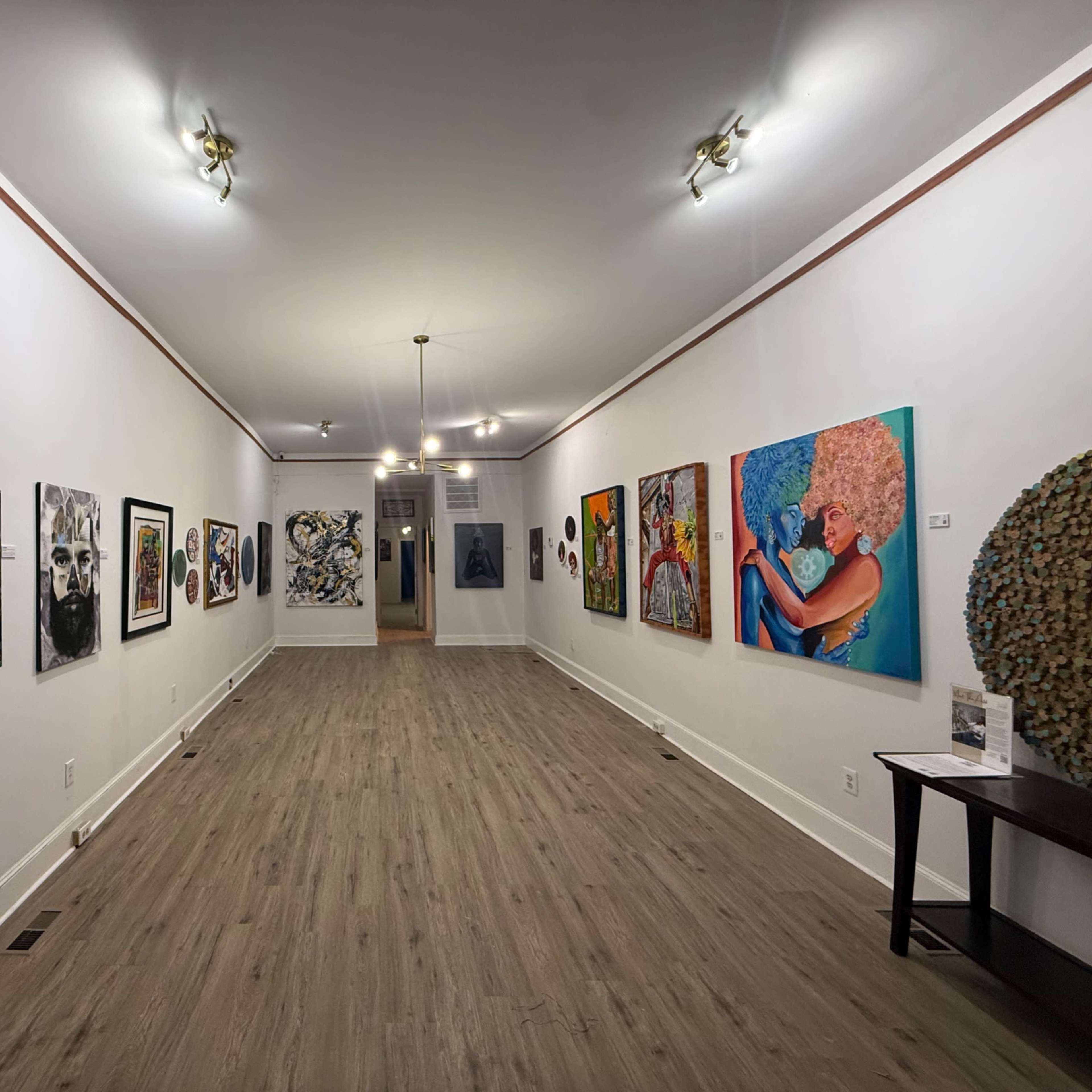 Art Gallery Event Space Image in Hollins Market, Baltimore, MD