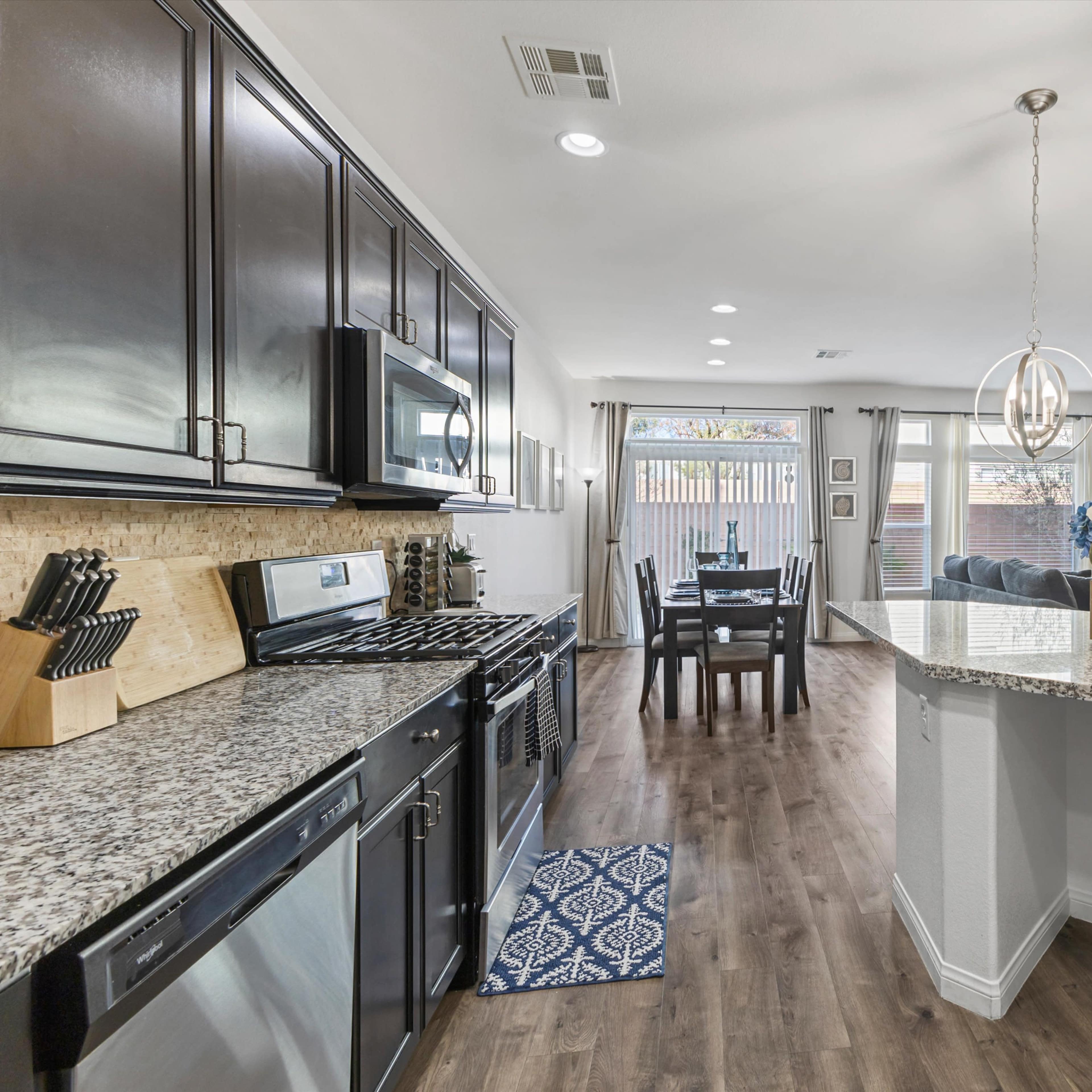 Cozy Great Room in Smart Home Image in Enterprise, Las Vegas, NV