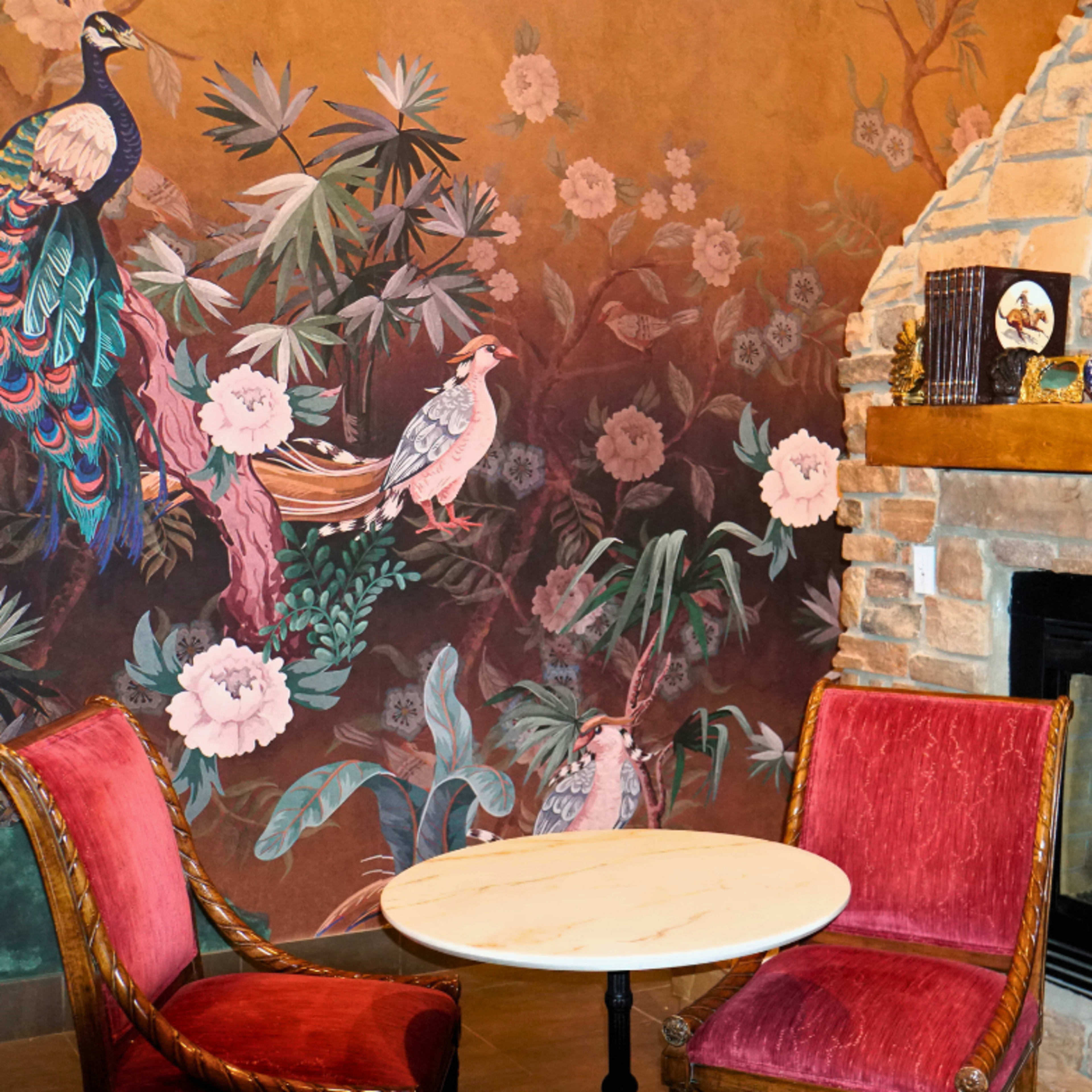 Charming European-Inspired Wine Café in Evergreen Mountain Town (Red Room Only) Image in Tanoa & Hiwan, Evergreen, CO