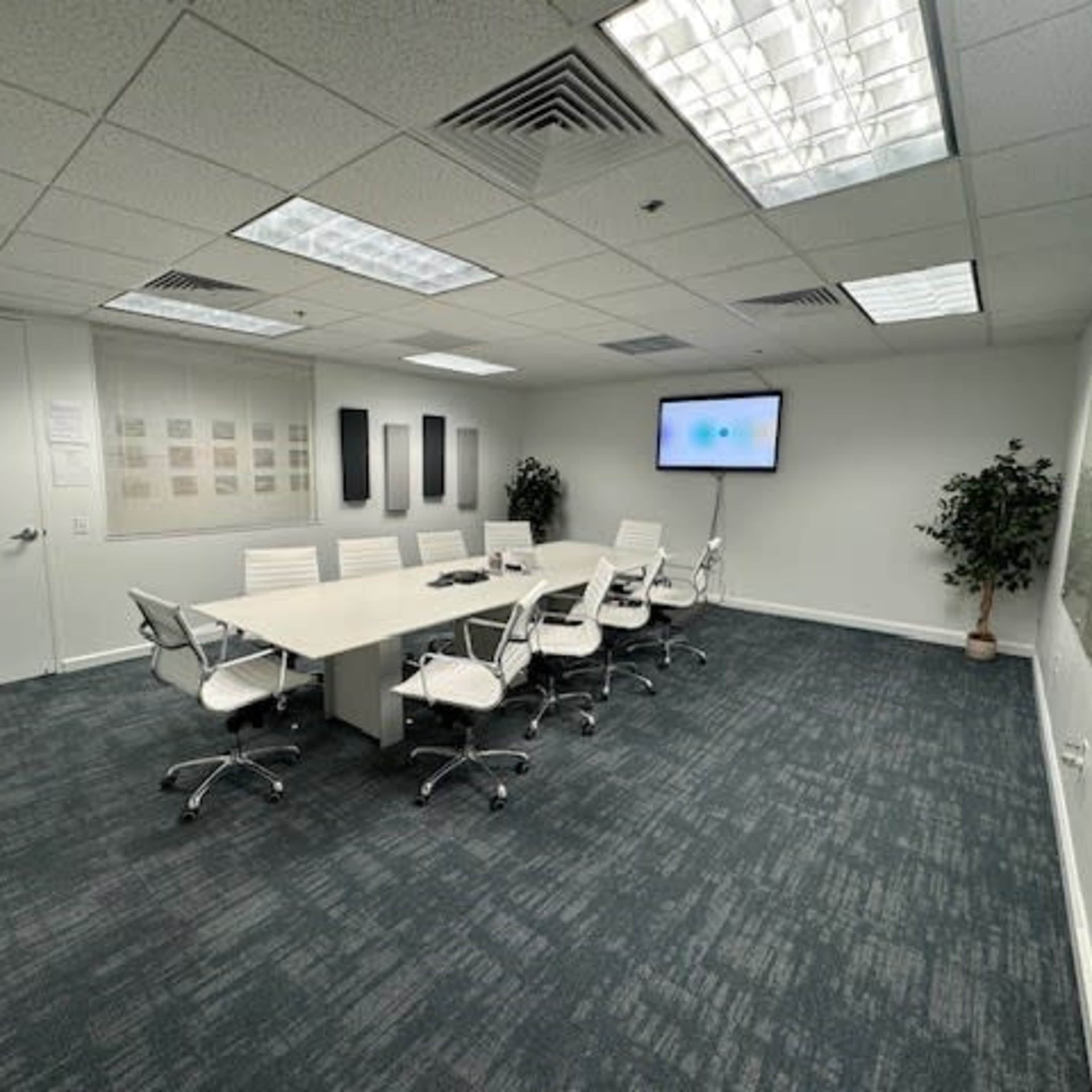 Virtual Meeting Room with Telepresence Image in Boca Raton, Boca Raton, FL