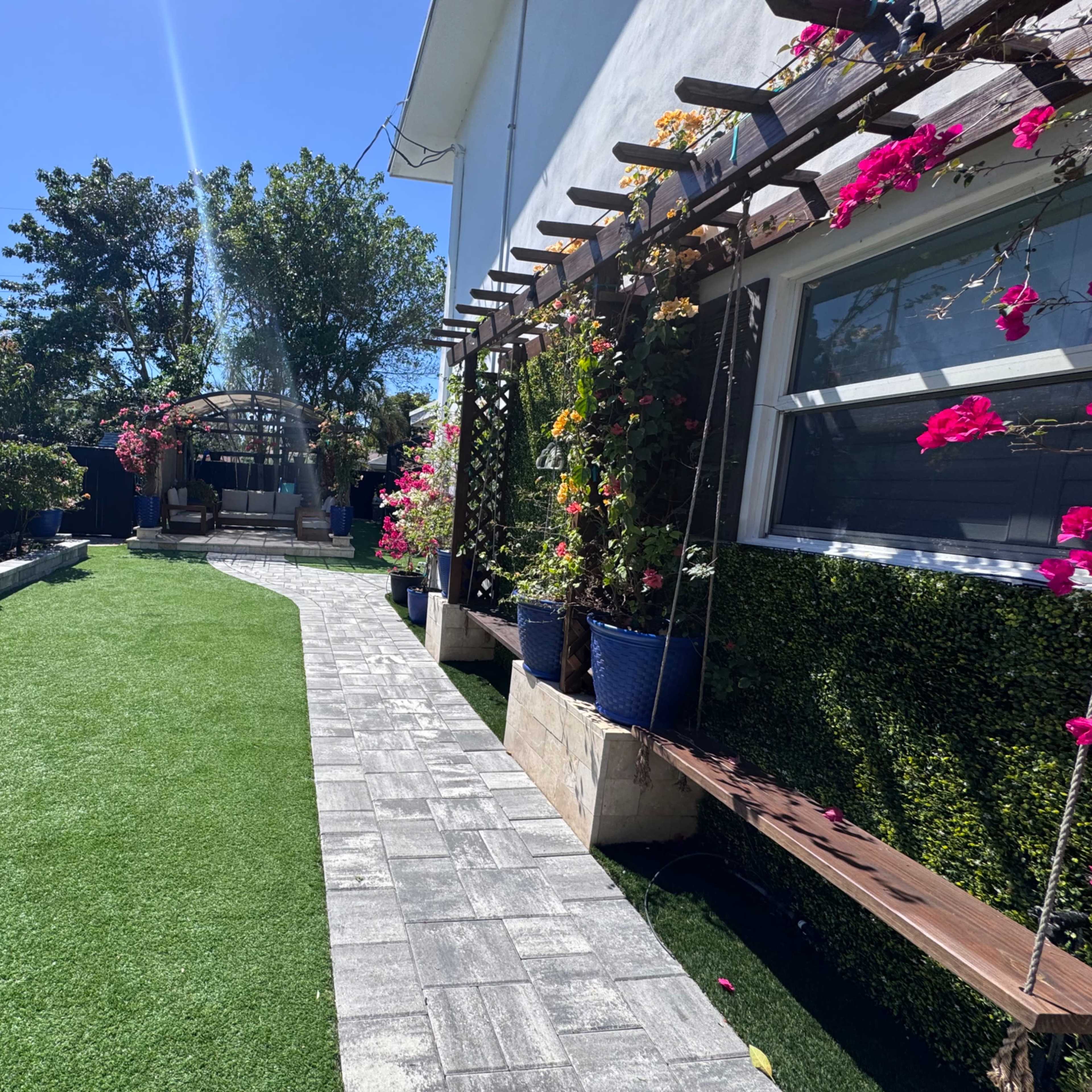 Backyard oasis Image in Coconut Creek, Coconut Creek, FL