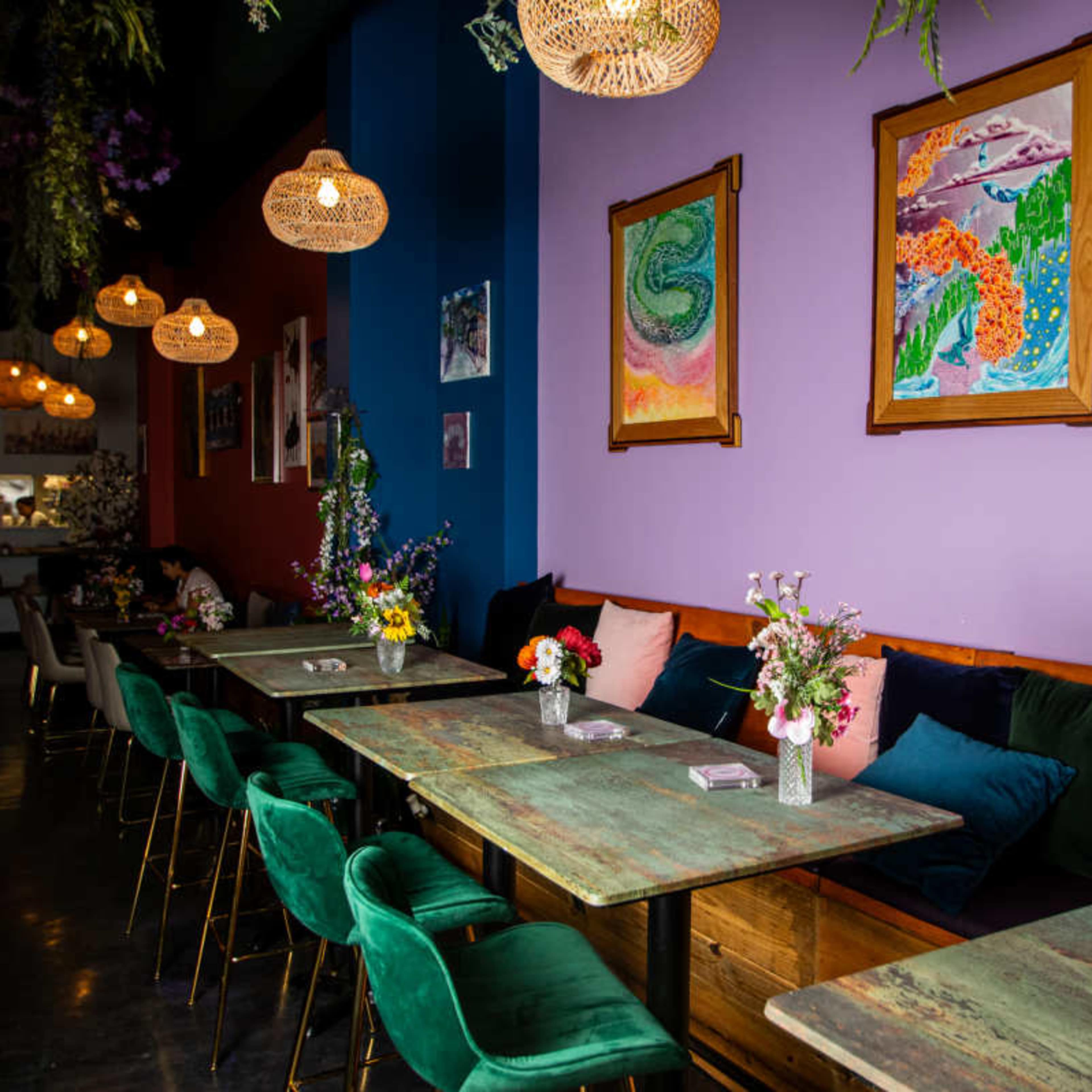 Tropical & Artsy Vibes - Upscale/Casual Puerto Rican Restaurant Image in West Town, Chicago, IL