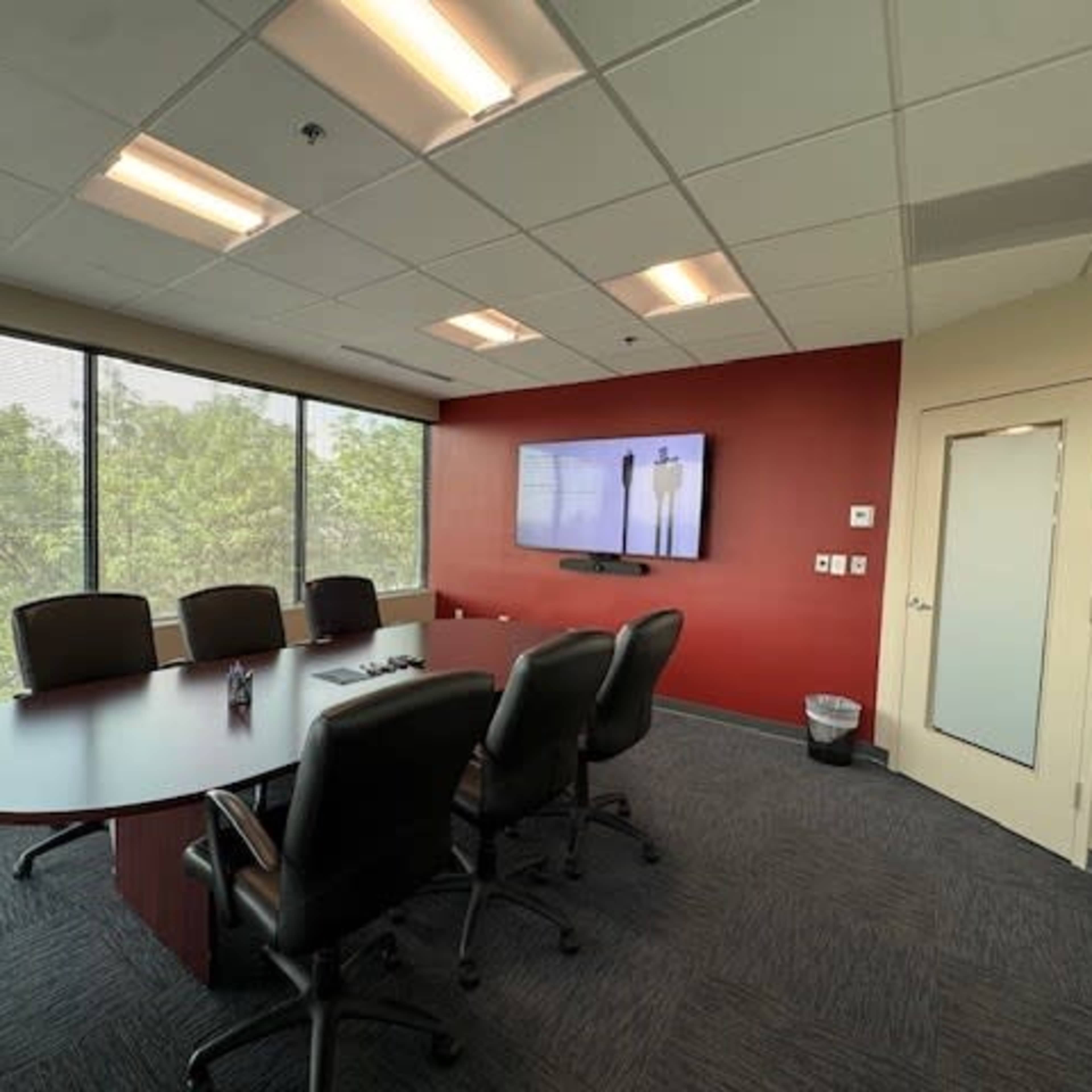 Naturally Lit 8-Person Conference Room 300 Image in , Hanover, MD