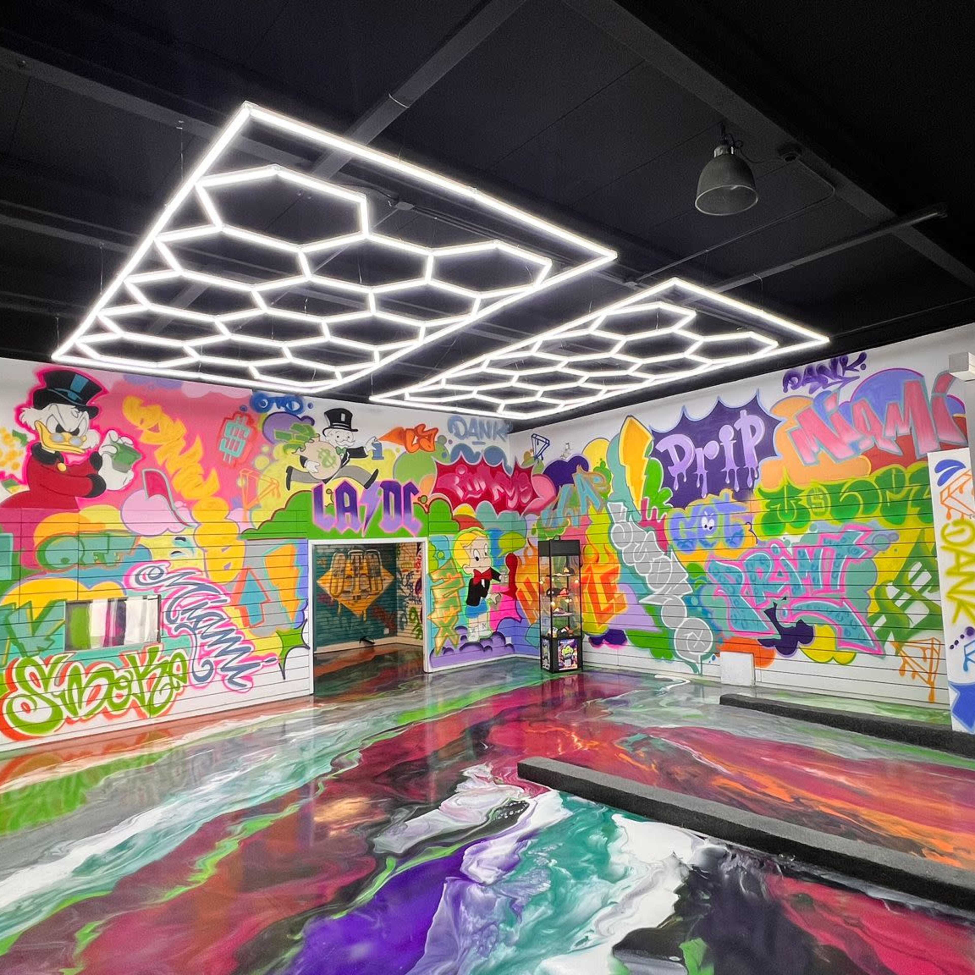 WYNWOOD URBAN ART INSTALLATION Image in Wynwood, Miami, FL
