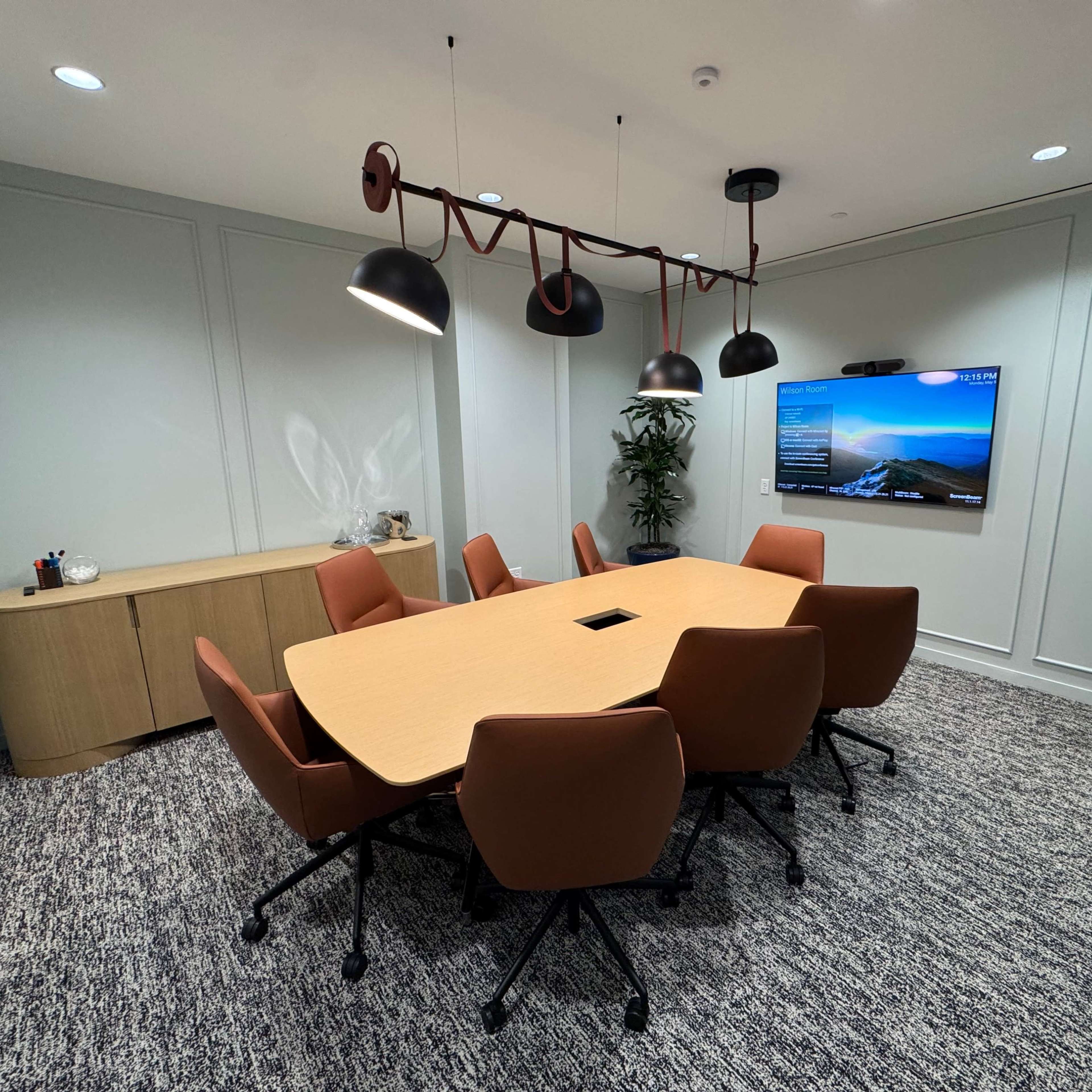 Wilson Conference Room with Patio Image in Lyon Village, Arlington, VA