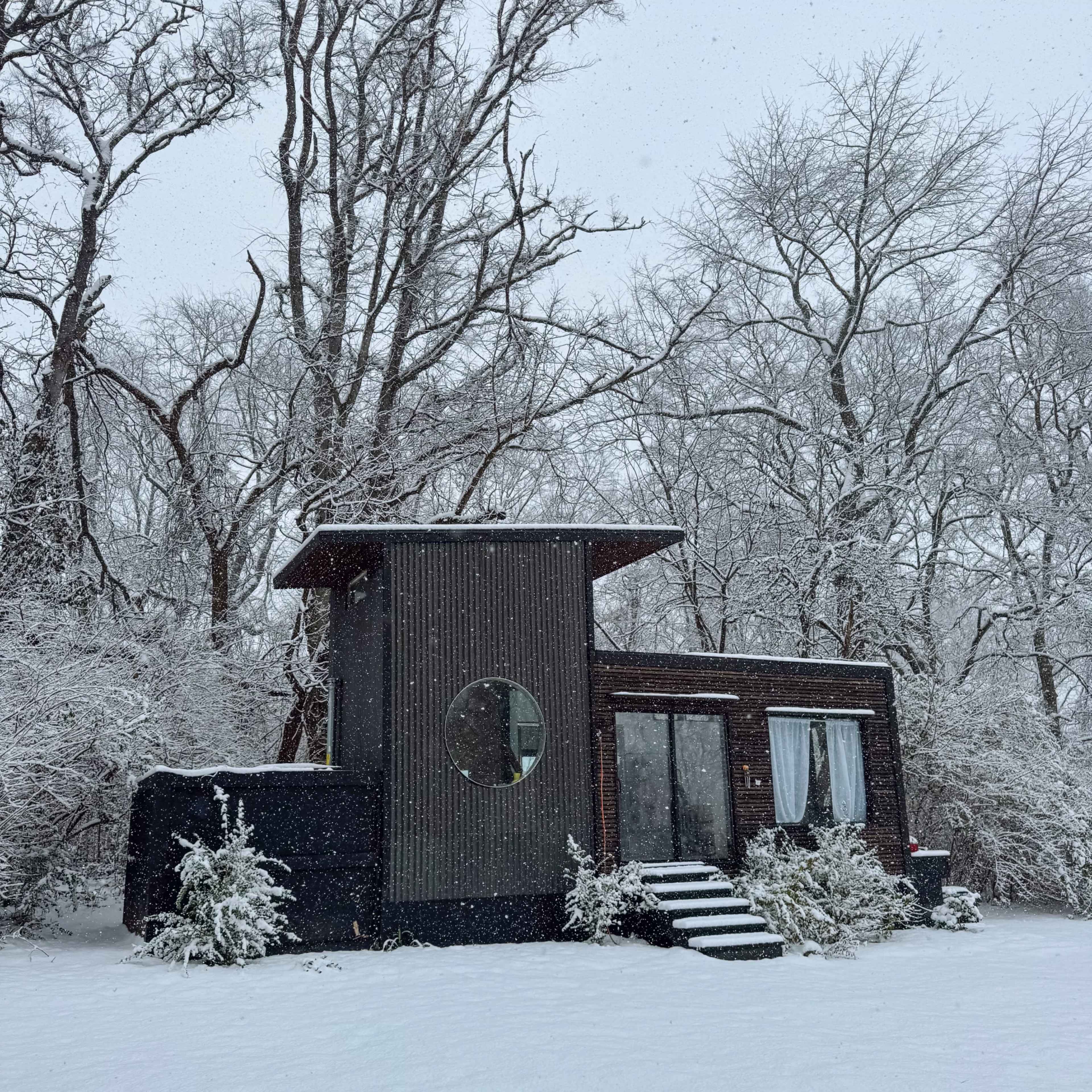 Unique Tiny Home with Beautiful Yard Image in Glencliff, Nashville, TN