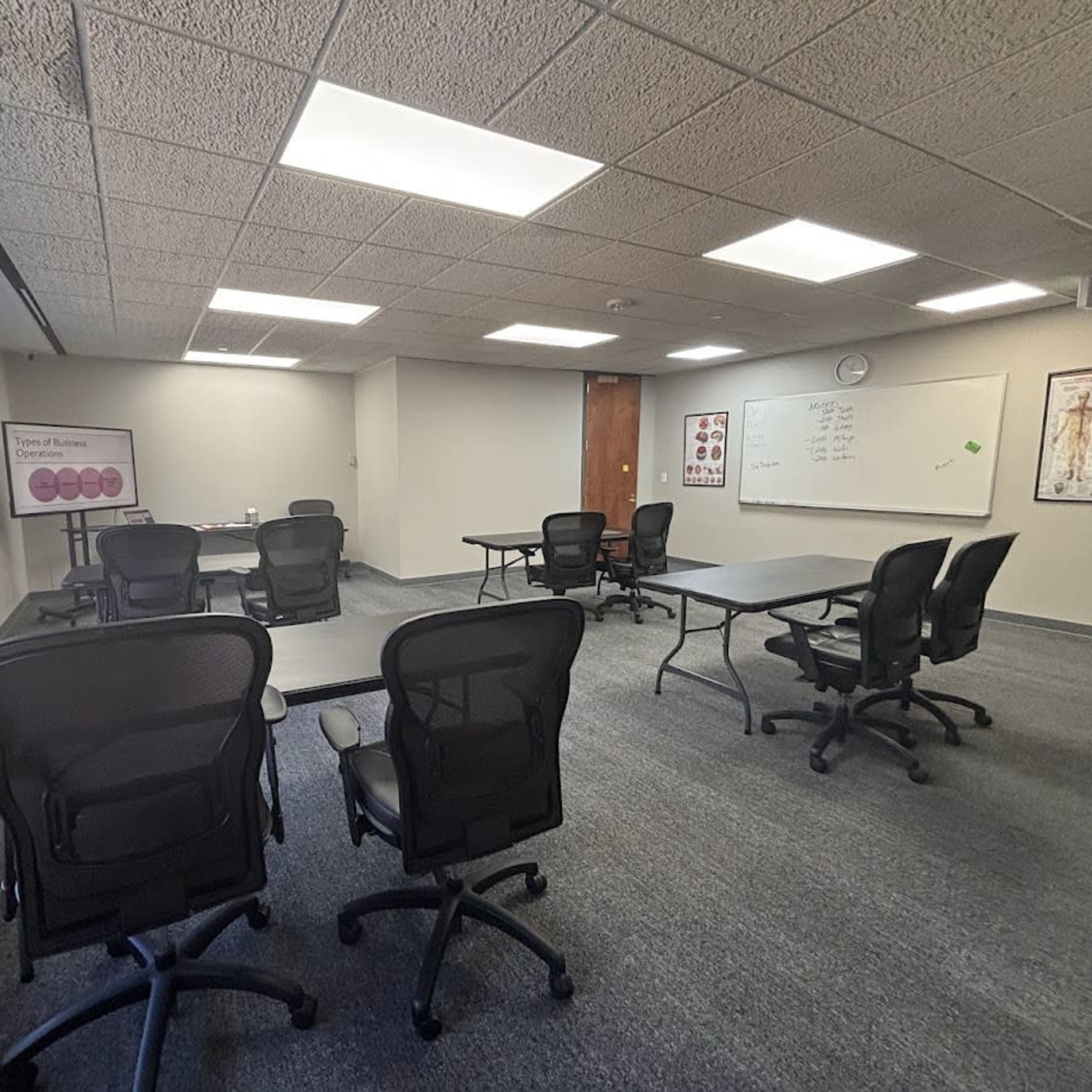 Functional Classroom with Forest View Image in Peachtree City, Peachtree City, GA