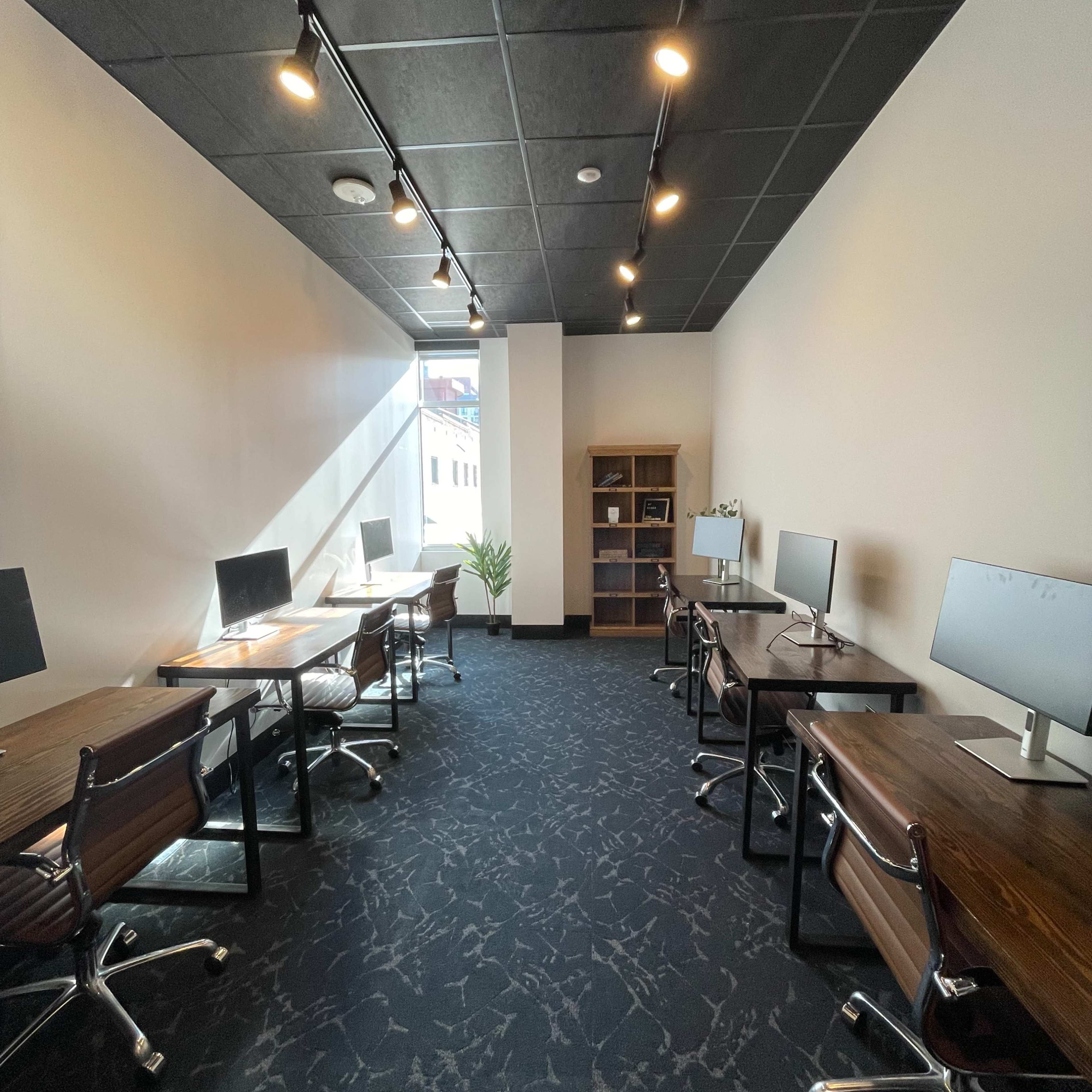Day Office #3 with Window View Image in Ballpark District, Denver, CO