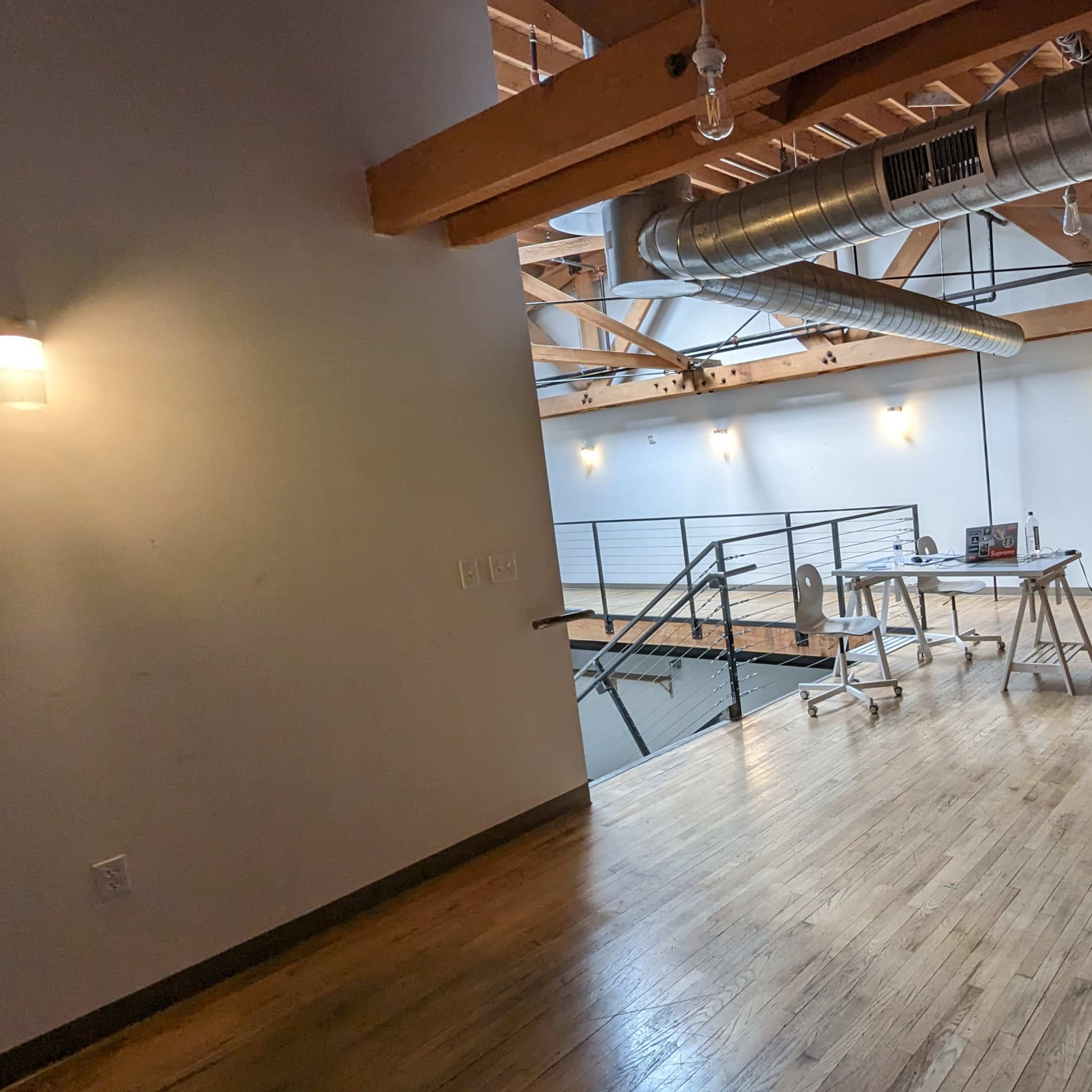 Loft space with roof window for filming, photo and events Image in Tropico, Glendale, CA