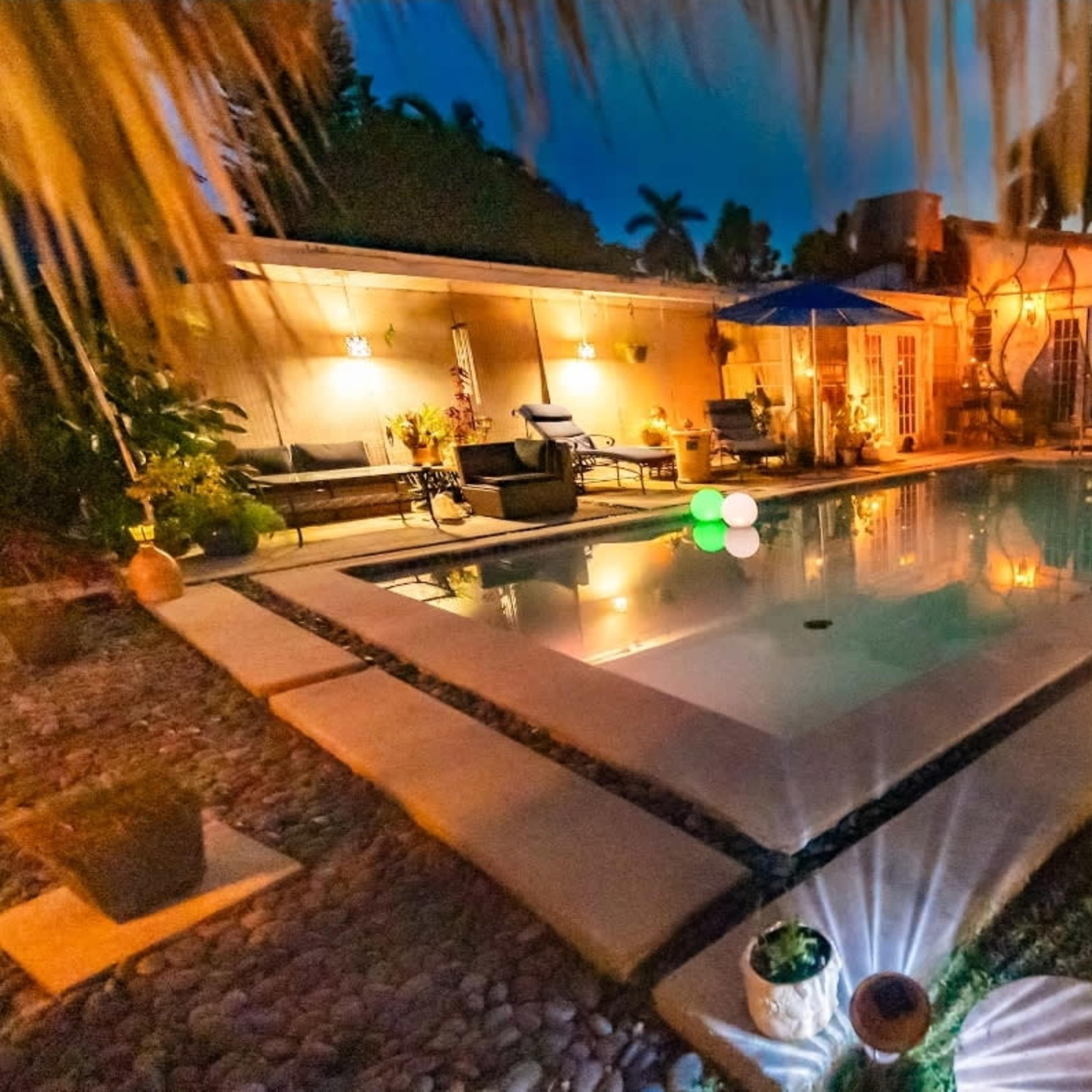 The Tiki Garden Oasis Image in Hollywood Lakes, Hollywood, FL