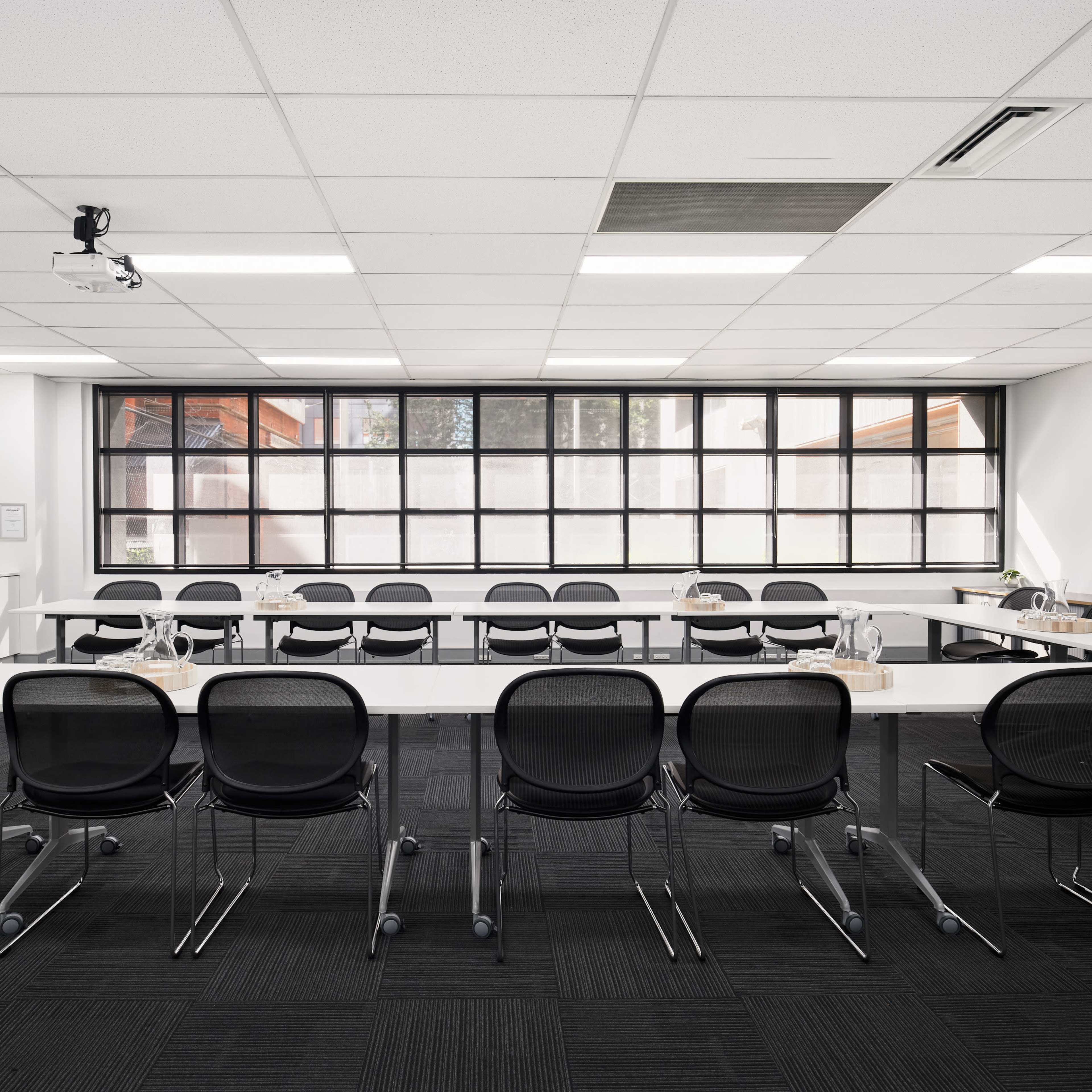 Daintree | 20 Person Training Room in Melbourne CBD Image in Melbourne, Melbourne, VIC
