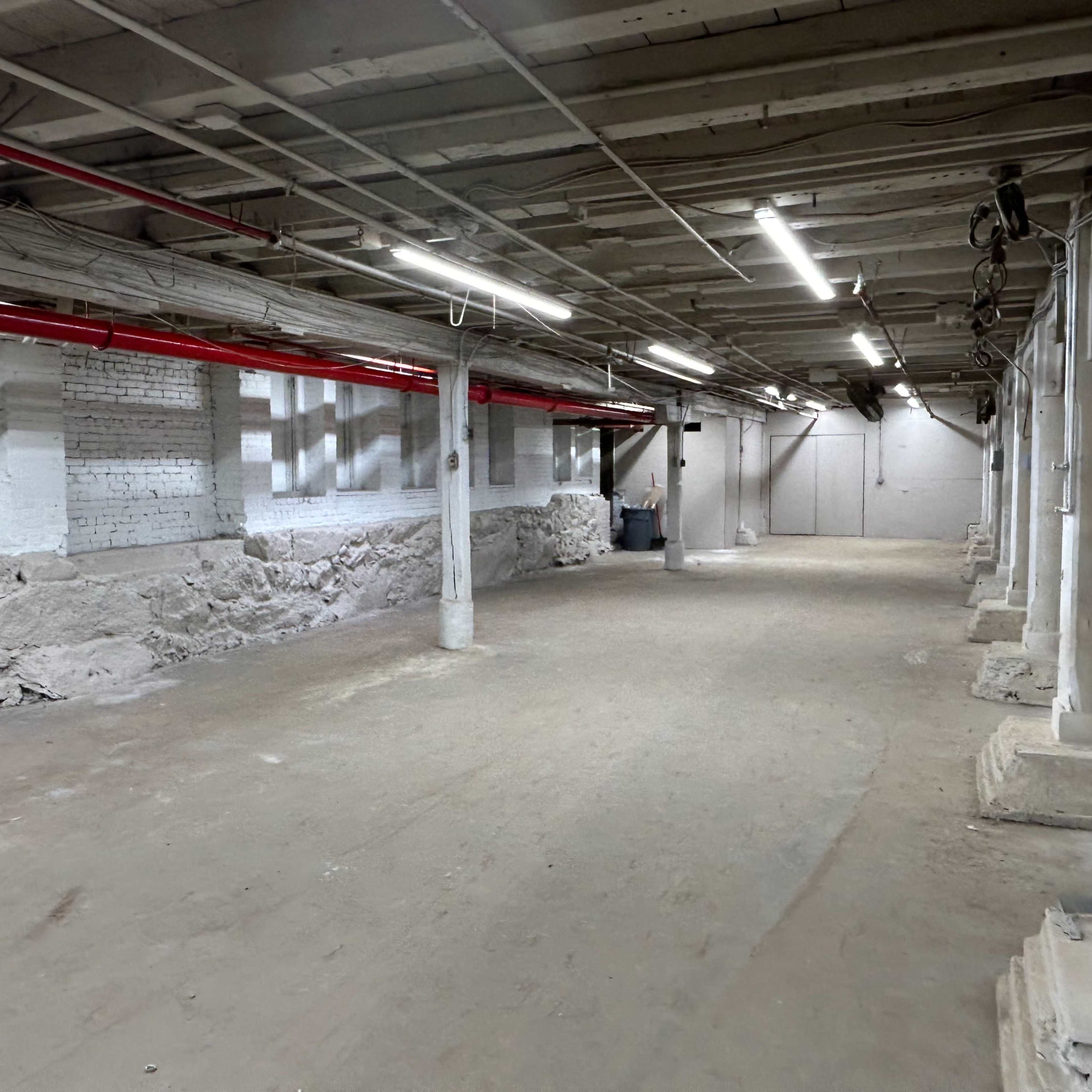 Unique Industrial Basement Space for Creative Use Image in Hyde Park, Boston, MA