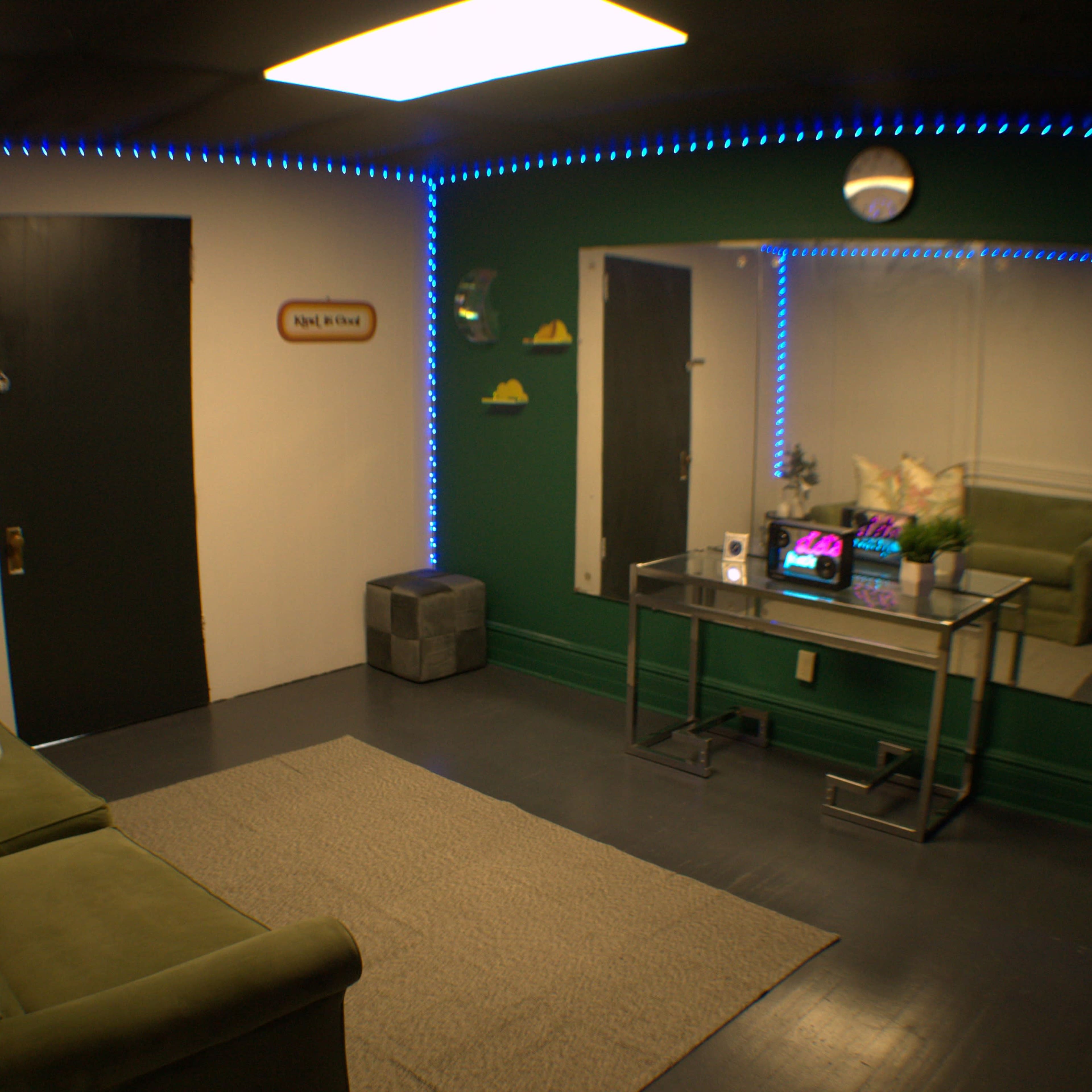 Upsid3h3art Dark room / Podcast room  in Bloomfield, NJ Image in Bloomfield, Bloomfield, NJ