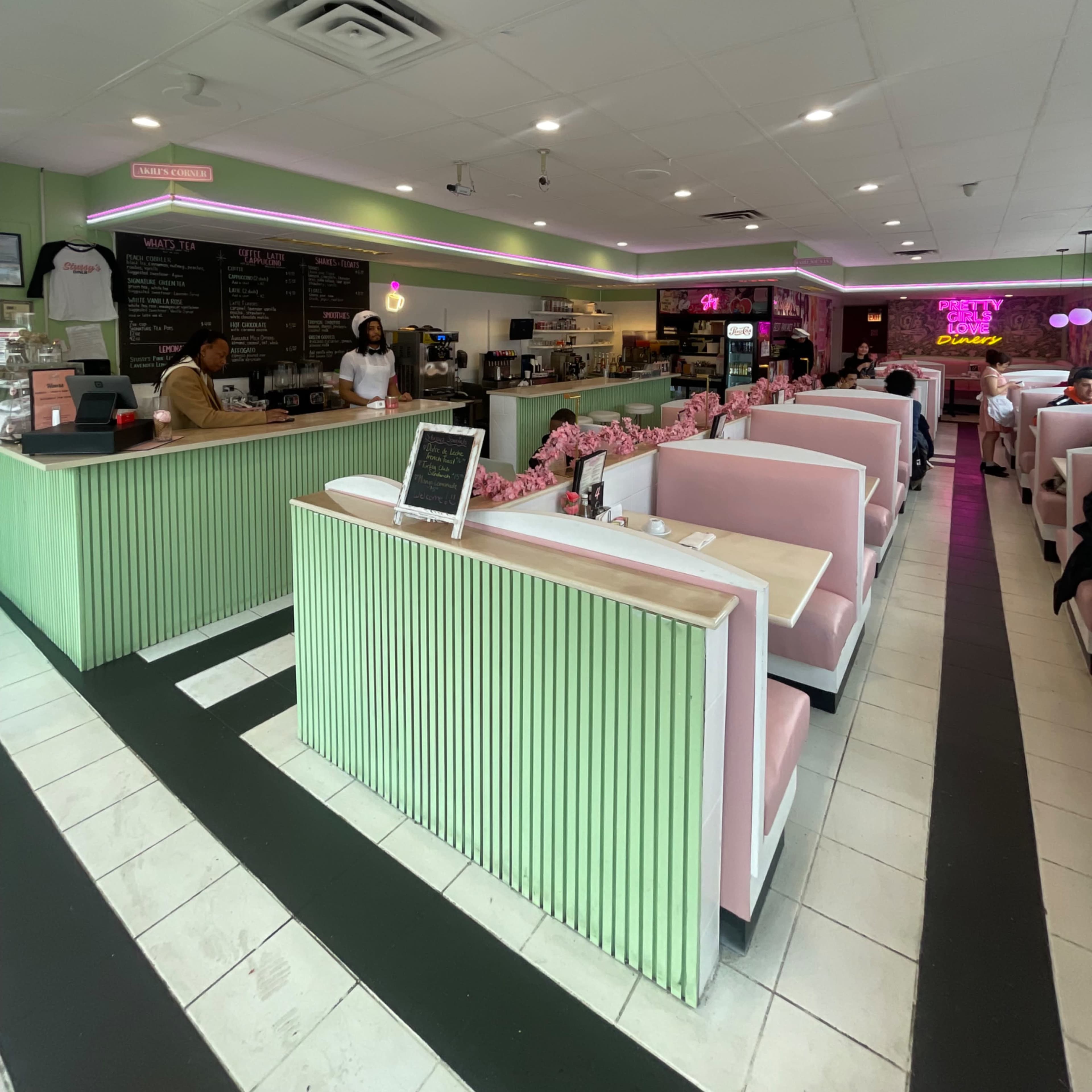 Near Downtown Chicago nostalgic Diner Image in South Side, Chicago, IL
