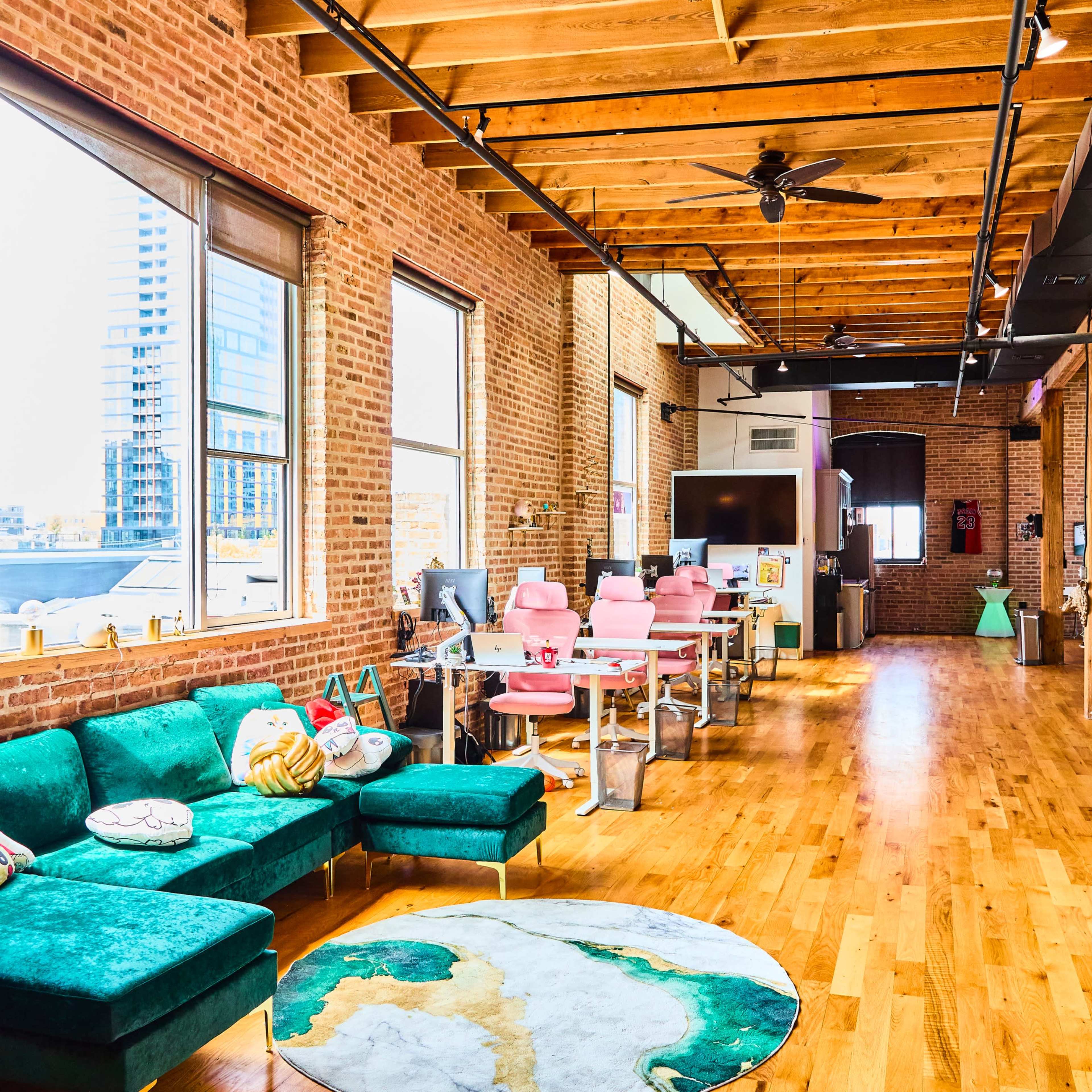 JordanLand HQ | The Ultimate Creative Meeting Space Image in Near West Side, Chicago, IL