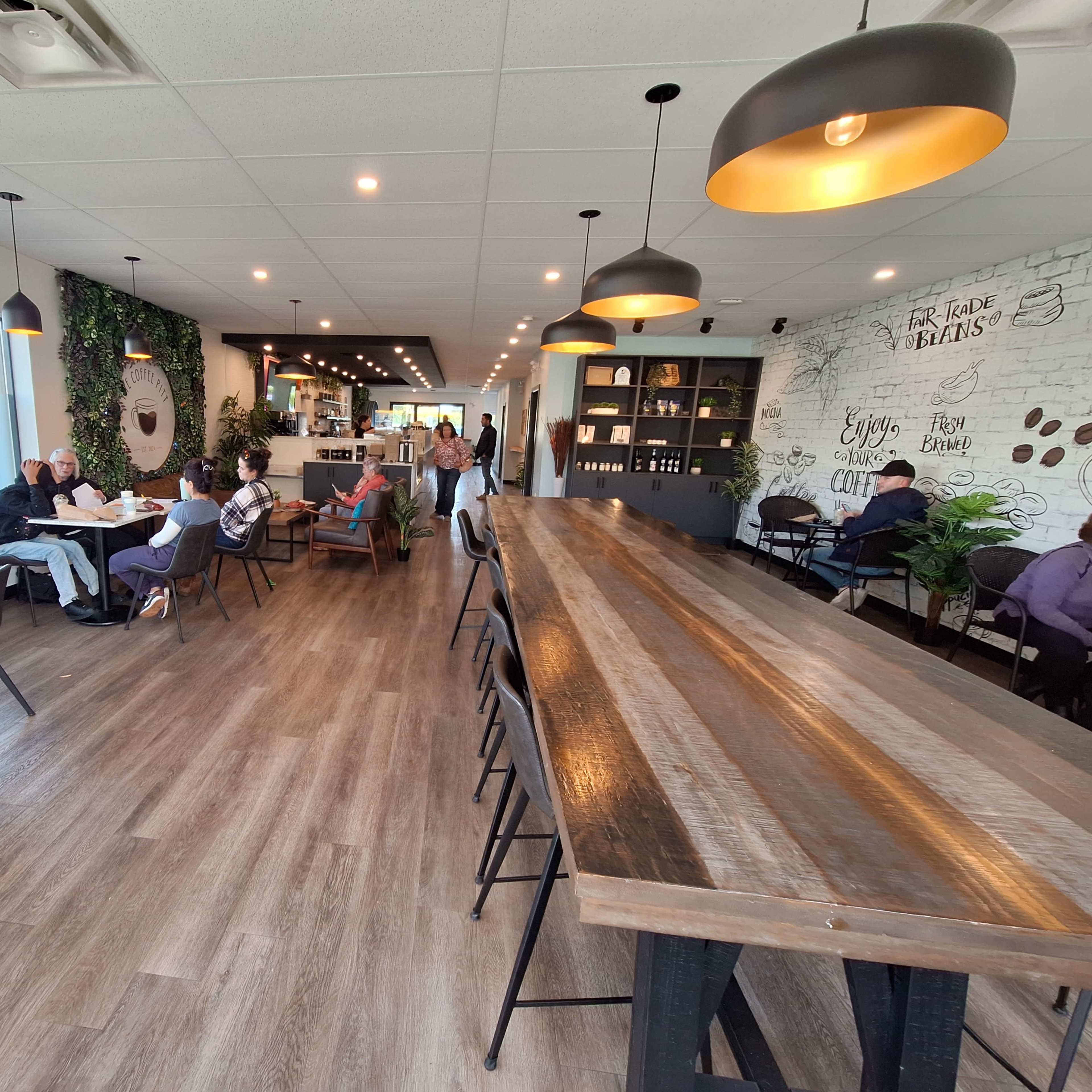Turn our Cafe space into a great place for your event.  After we close, it's available for private events.  We have a liquor license and room for about 50 people and seating for about 30.  Located in Pitt Meadows, BC. Image in Pitt Meadows, Pitt Meadows, BC
