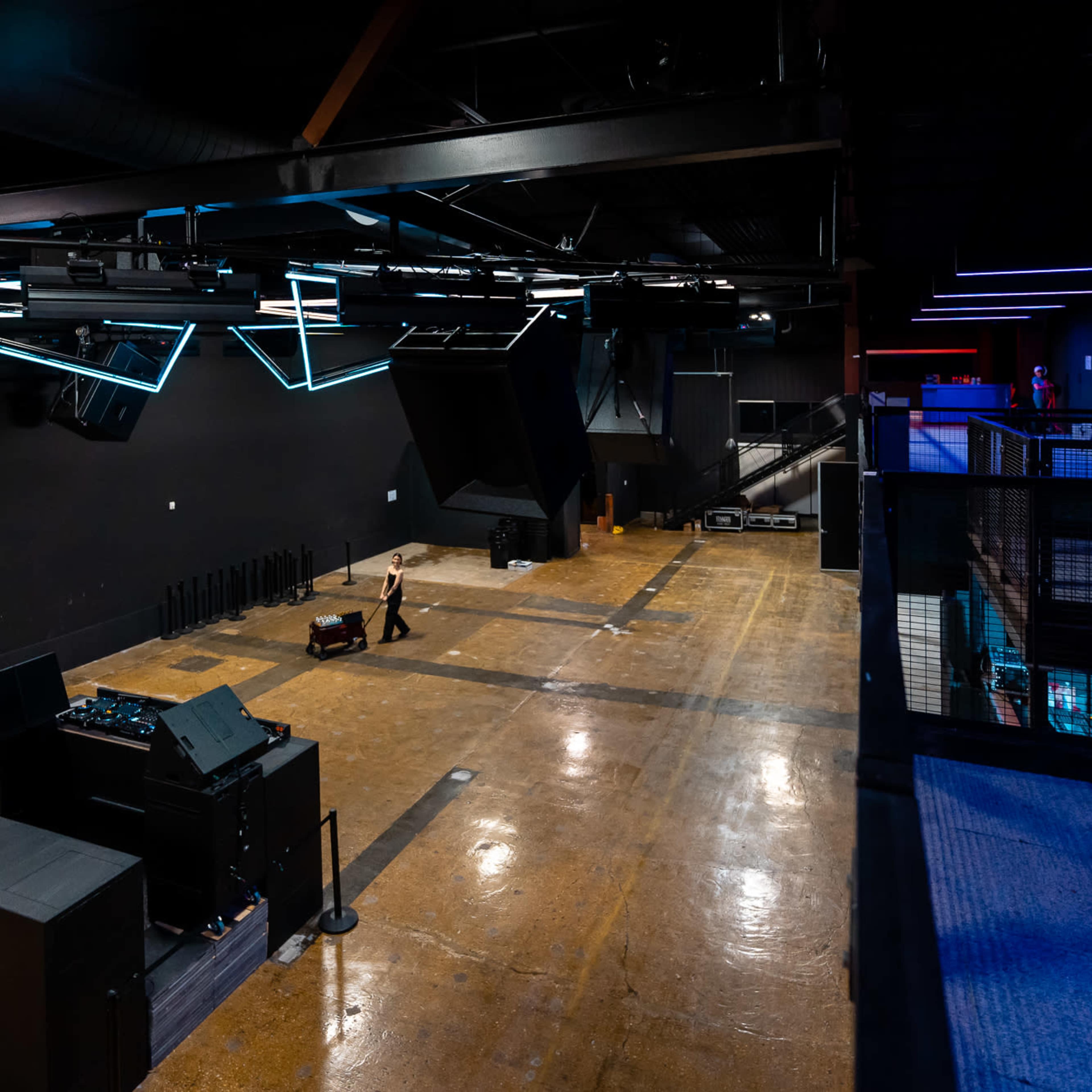 Versatile industrial space with covered outdoor area and state of the art production equipment Image in Northeast Washington, Washington, DC