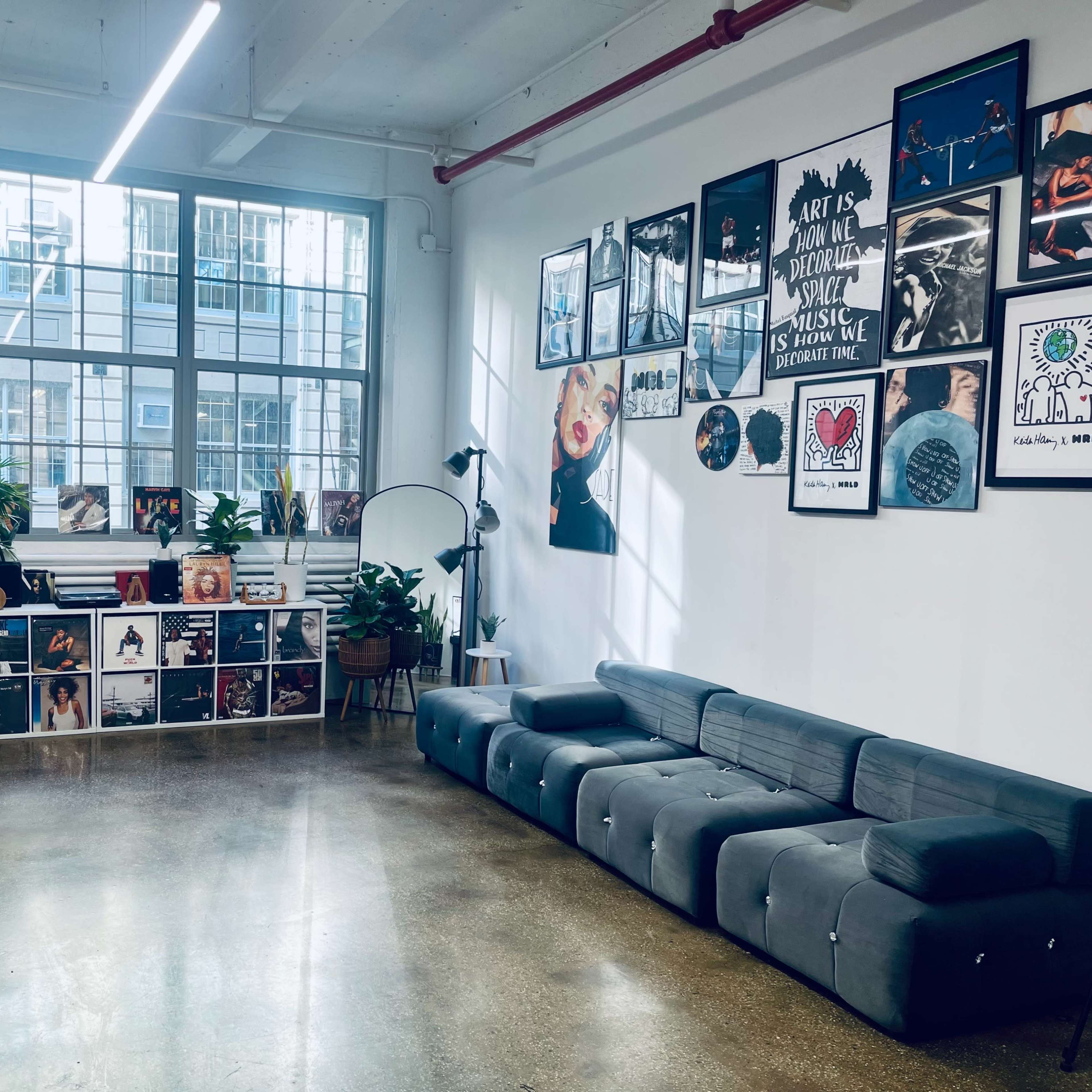 Creative Multi-Purpose Industrial Studio Image in Sunset Park, Brooklyn, NY
