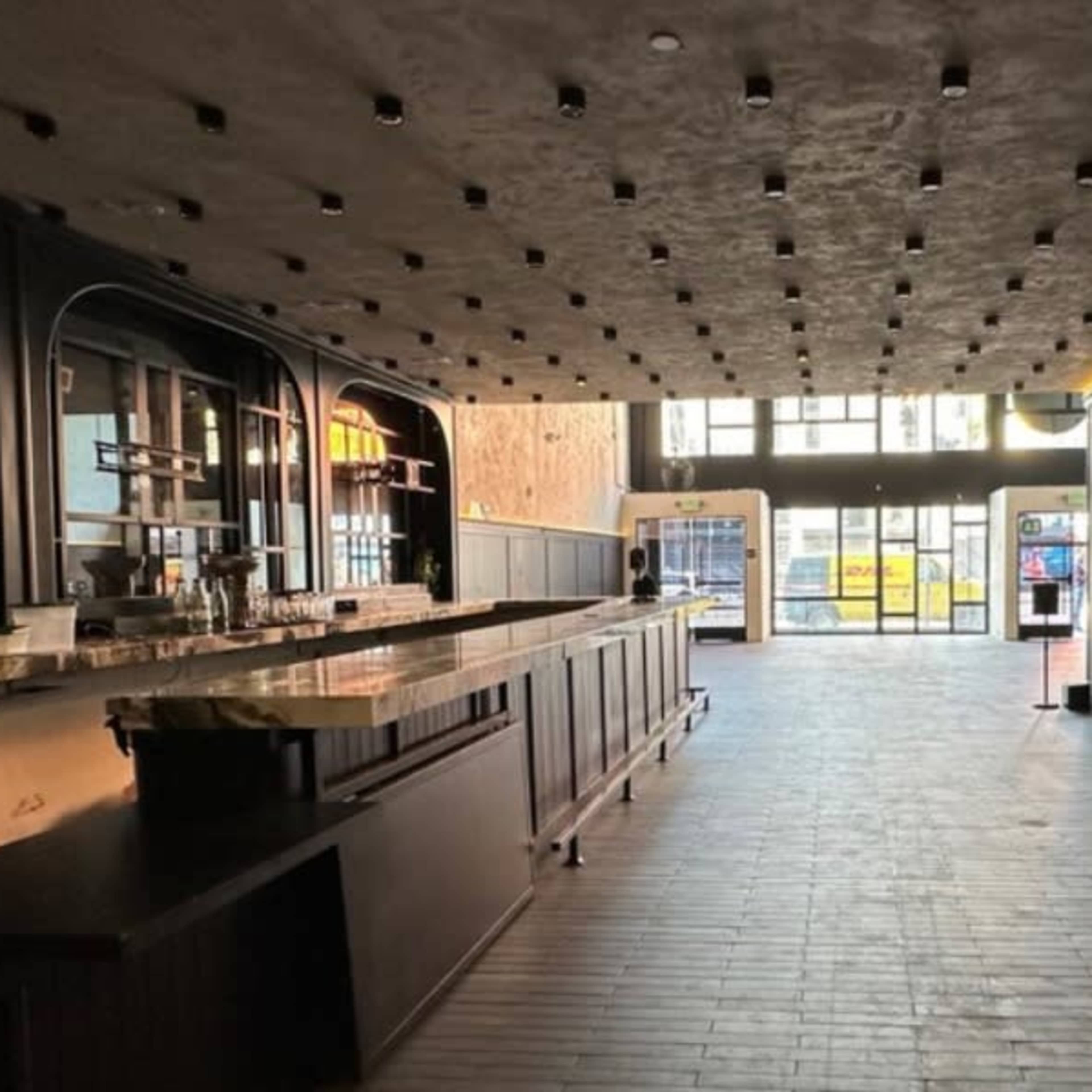 Huge Event Space with Stage and Mezzanine. Image in Central LA, Los Angeles, CA