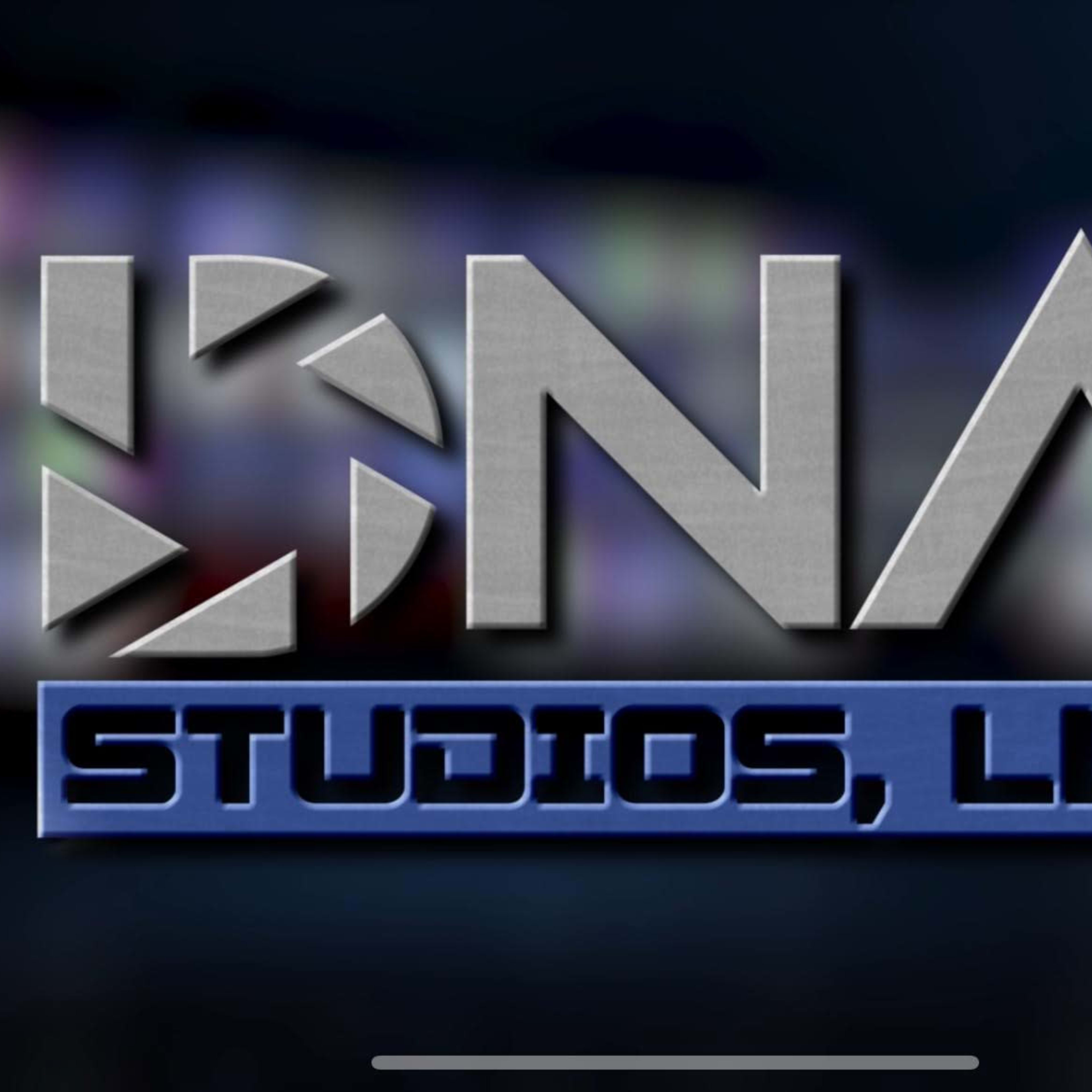 A logo for "LNA Studios, LLC" prominently displayed with a modern design.