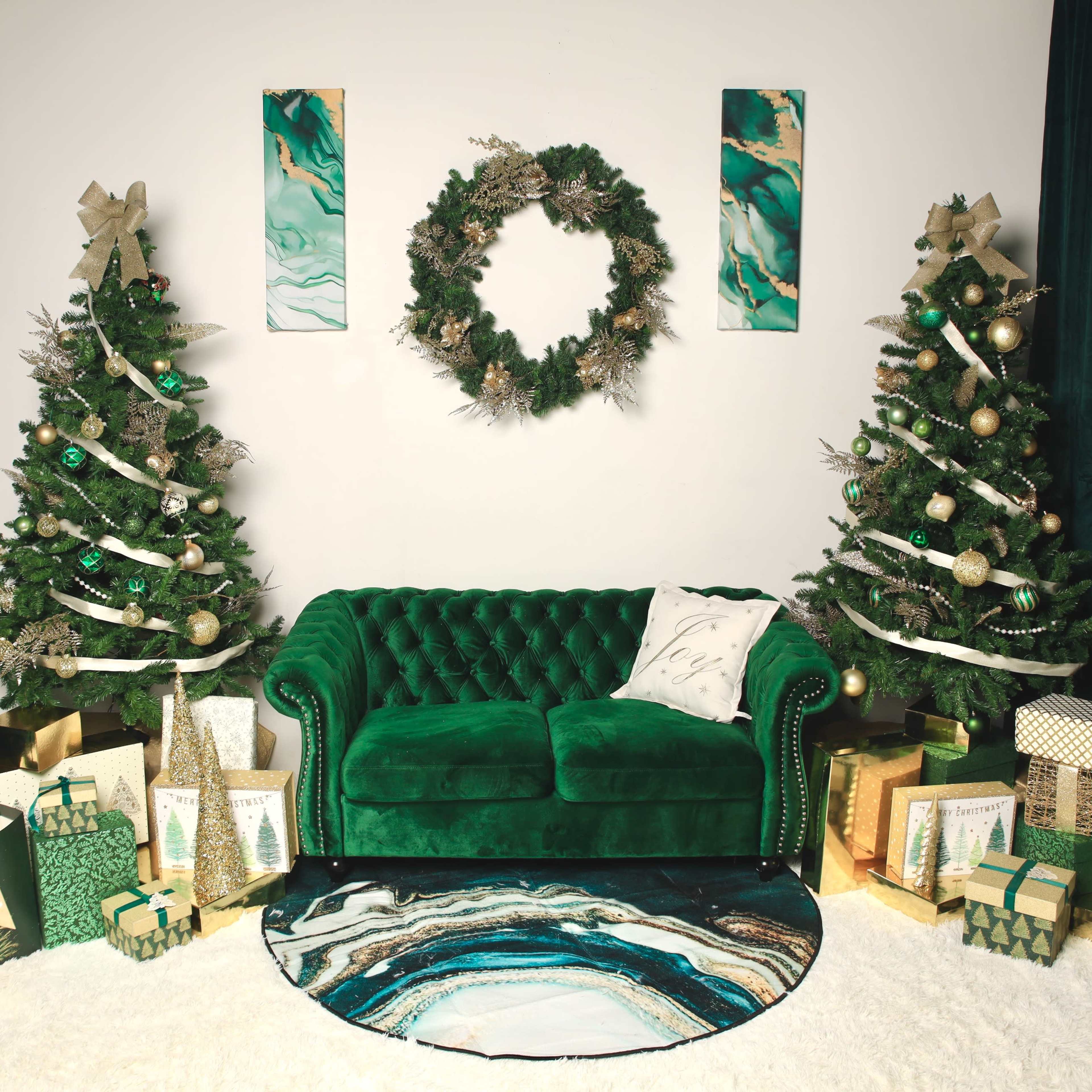 Beautiful Holiday Photo Set Image in Buckhead, Atlanta, GA