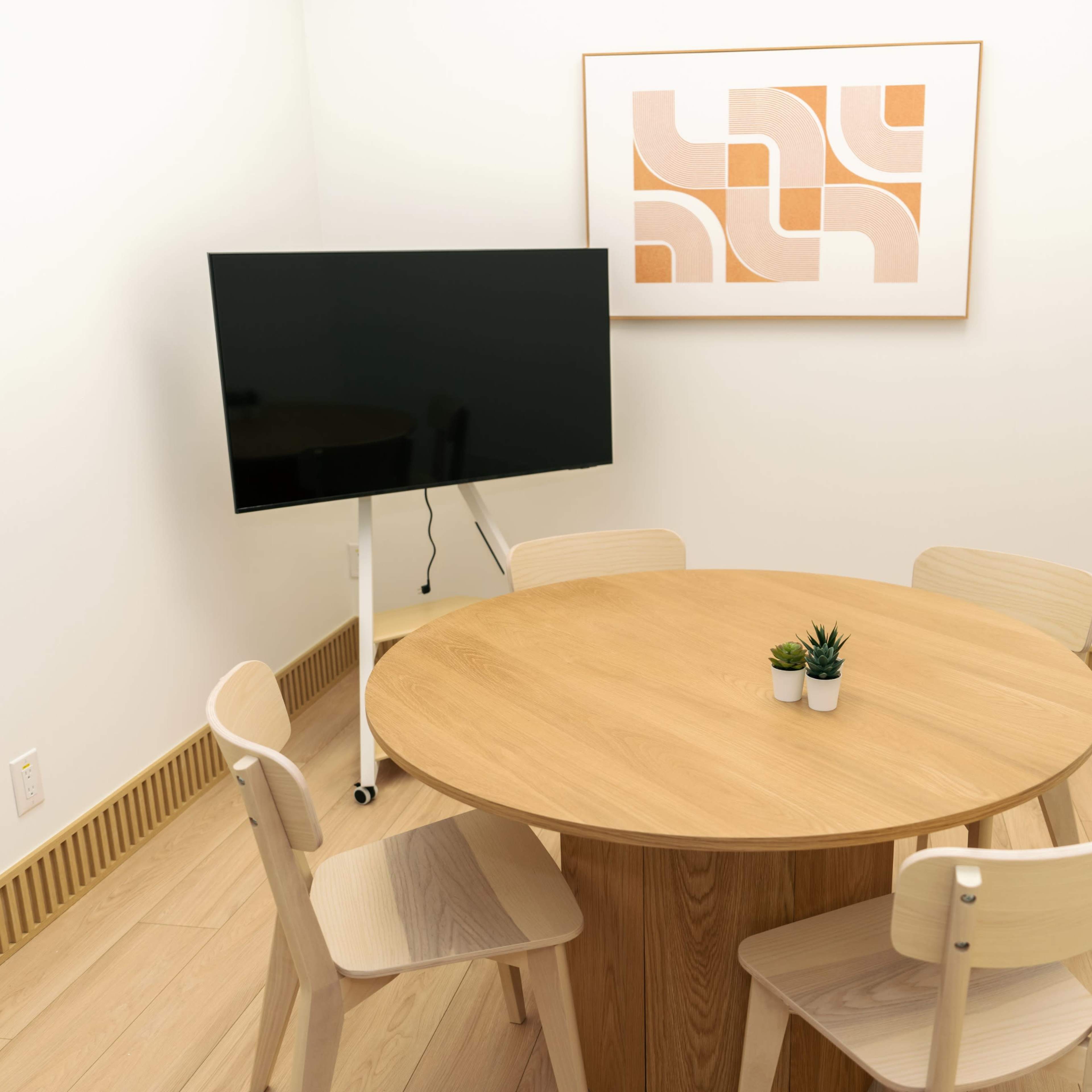 Private Meeting Room in West Broadway Image in Vancouver, Vancouver, BC