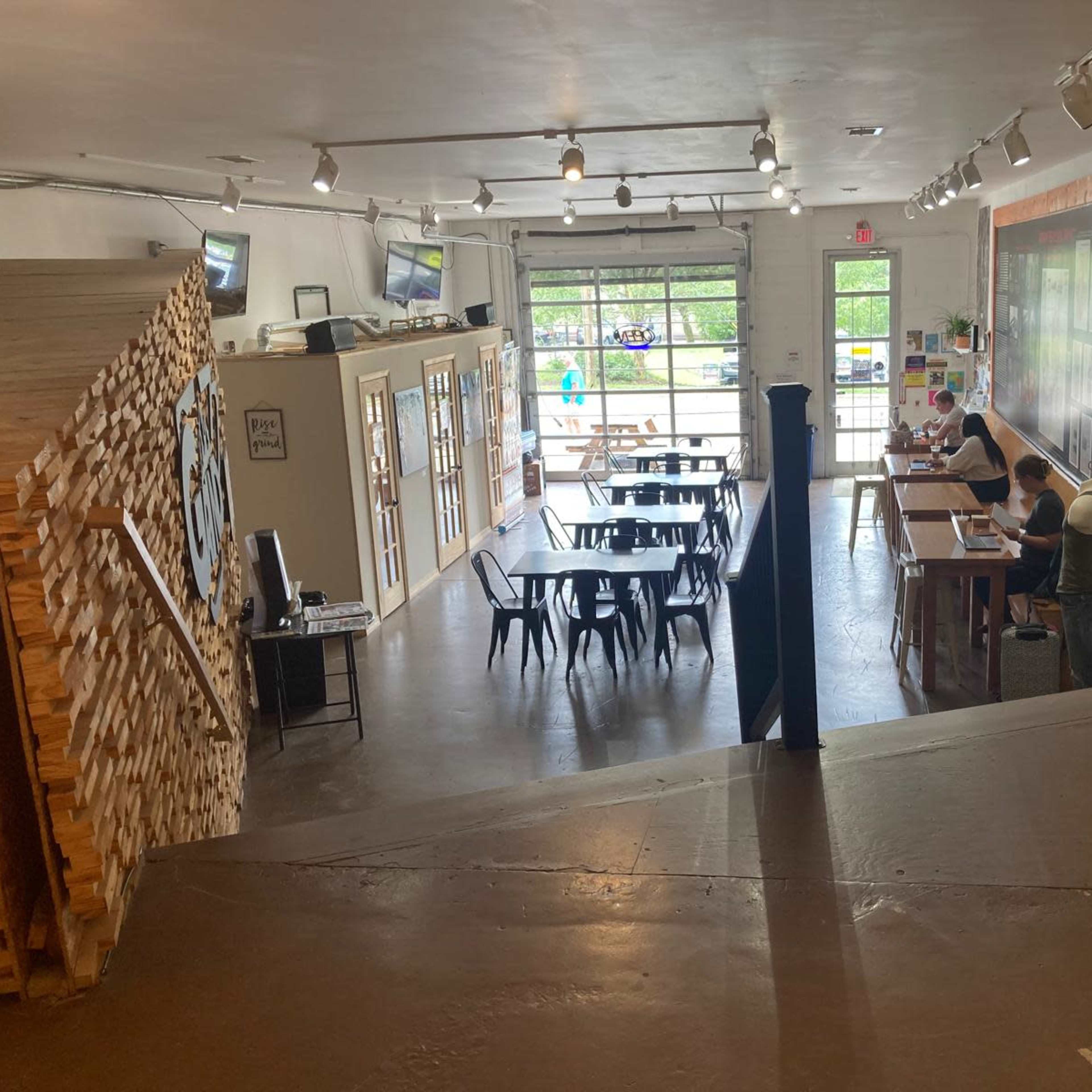 Community Space and Coffee Shop Image in South French Broad, Asheville, NC