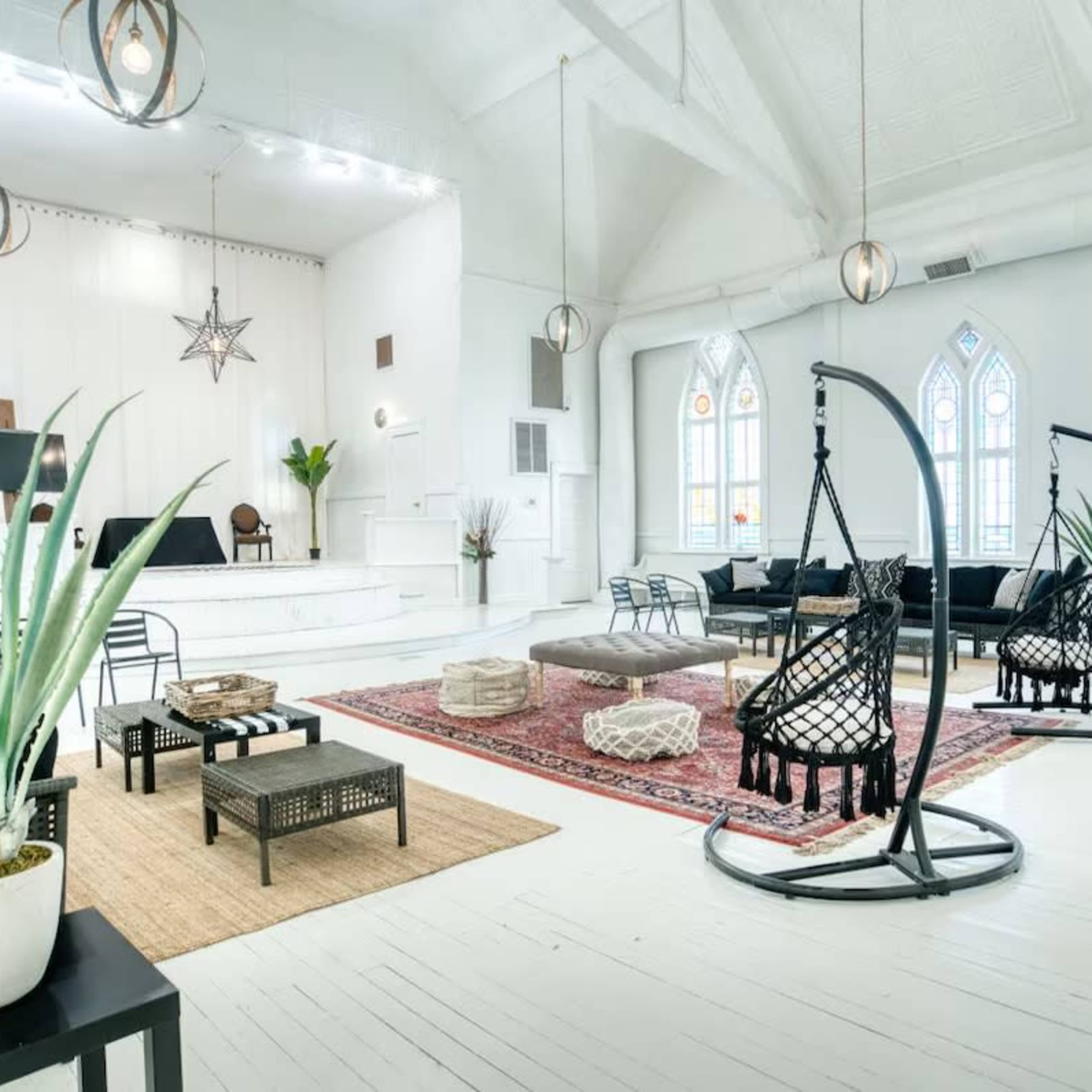 White Bohemian Event Space rental Image in South Atlanta, Atlanta, GA