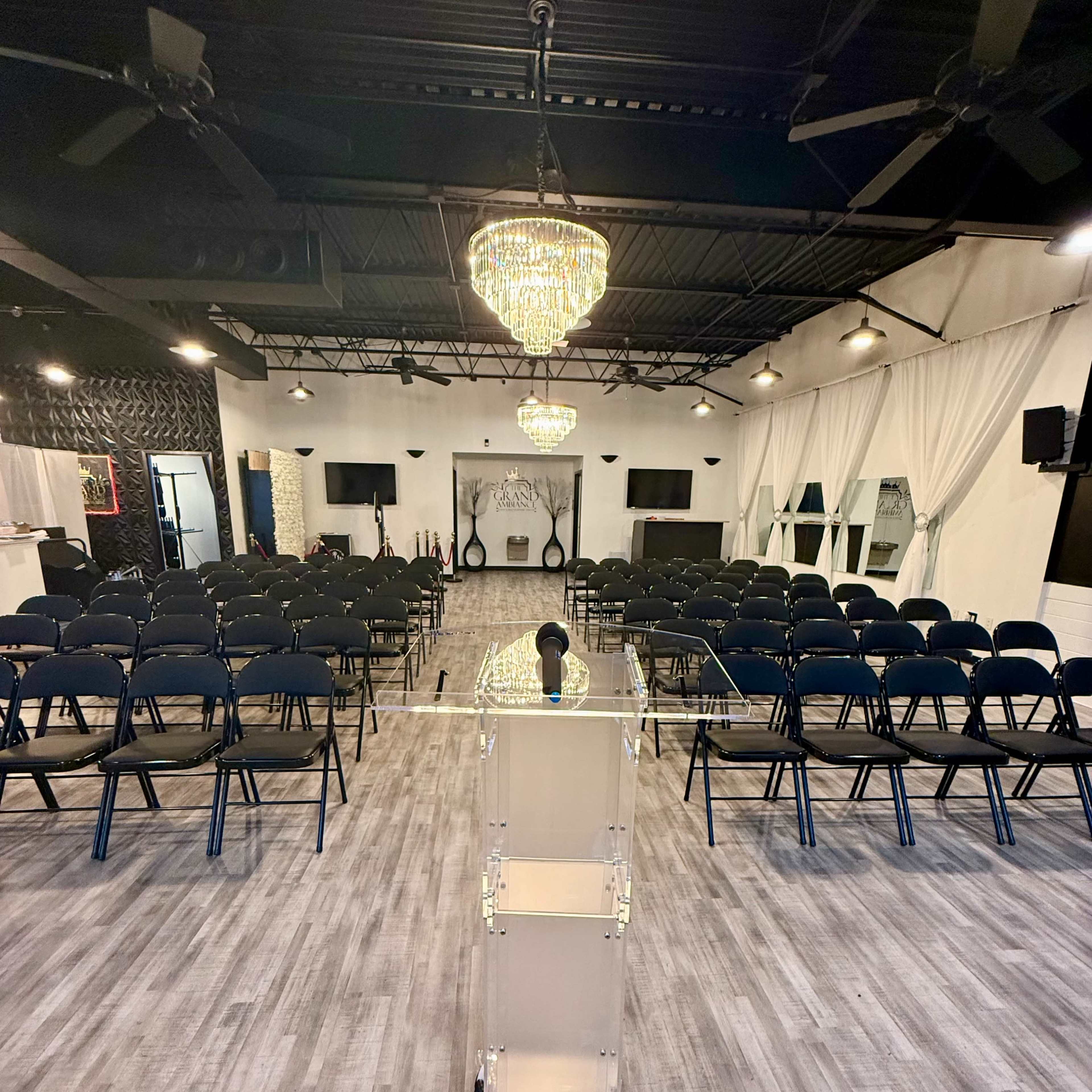 Luxury Multi-Purpose Event Venue Image in North Raleigh, Raleigh, NC