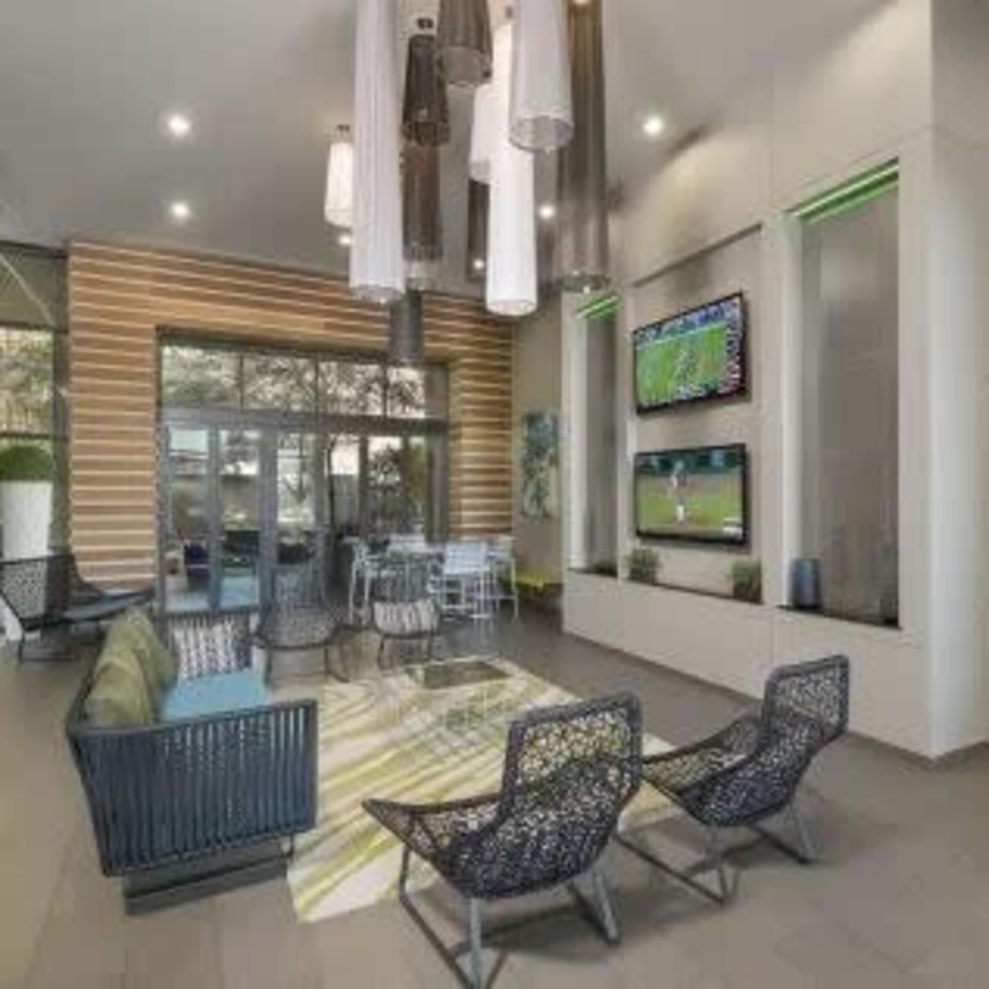 Modern Terrace Club Room in Addison Image in Addison, Addison, TX