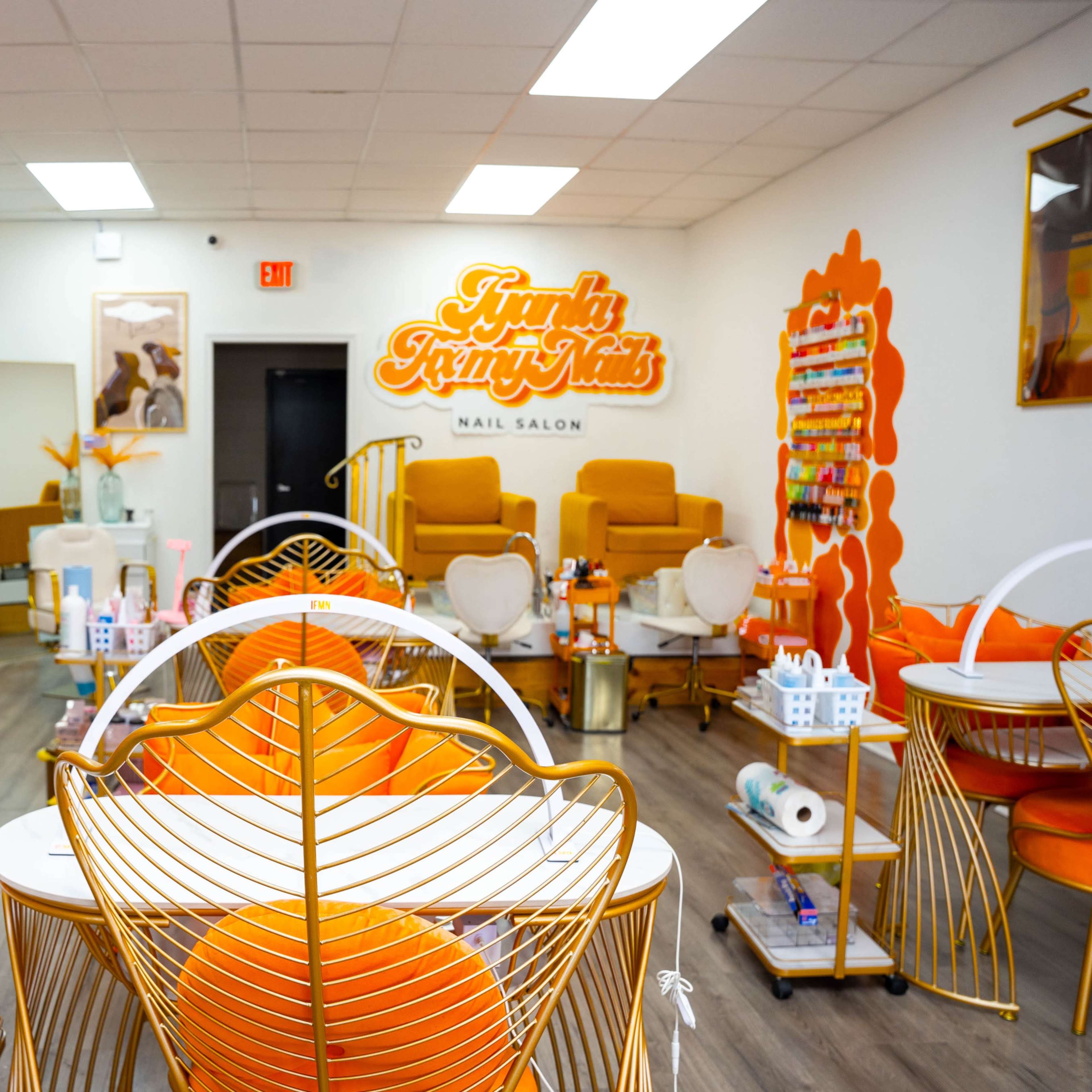 Urban Upcale Nail Salon Image in Mountain Park, Lilburn, GA