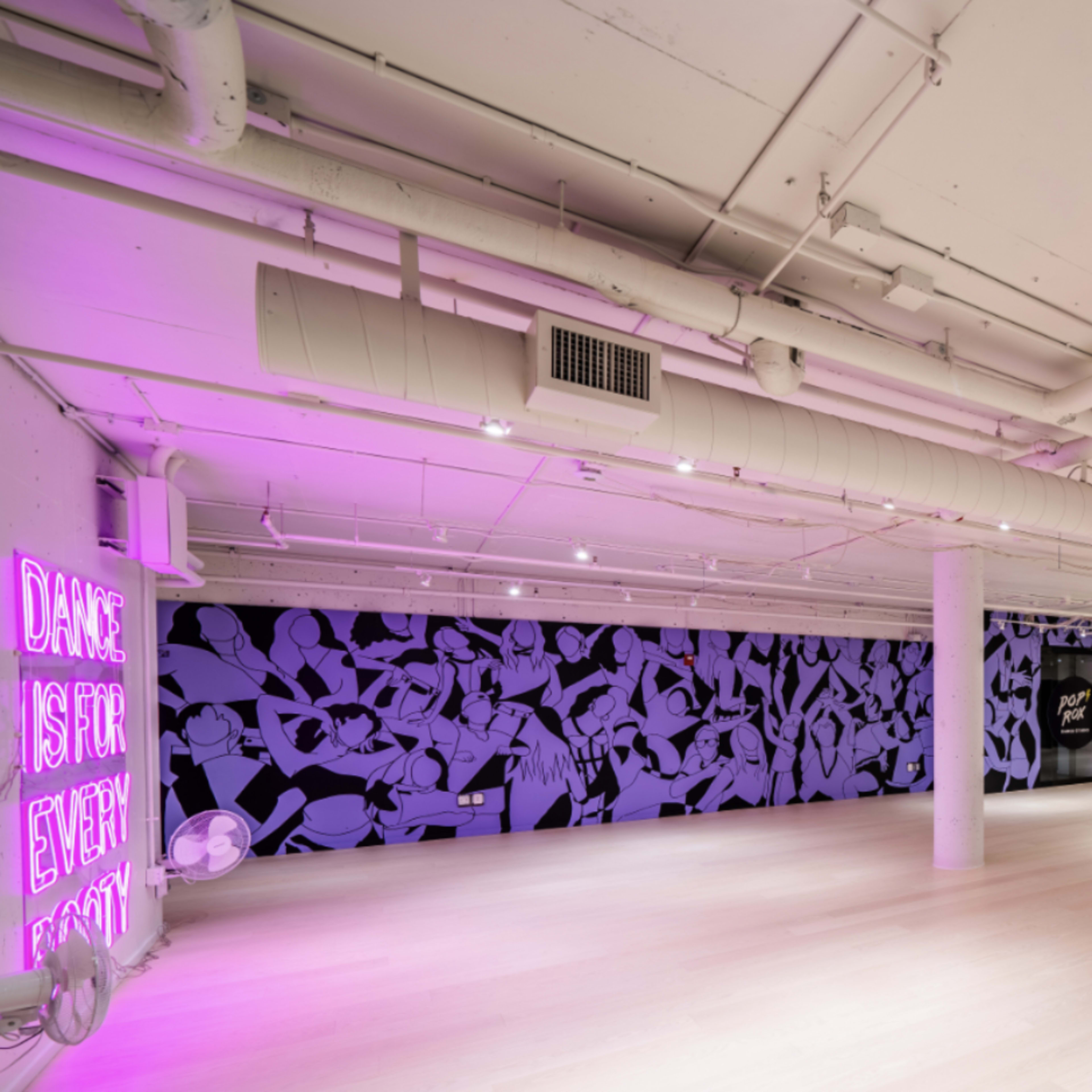 Large Movement Studio & Meeting Lounge in Capitol Hill Image in Pike/Pine, Seattle, WA