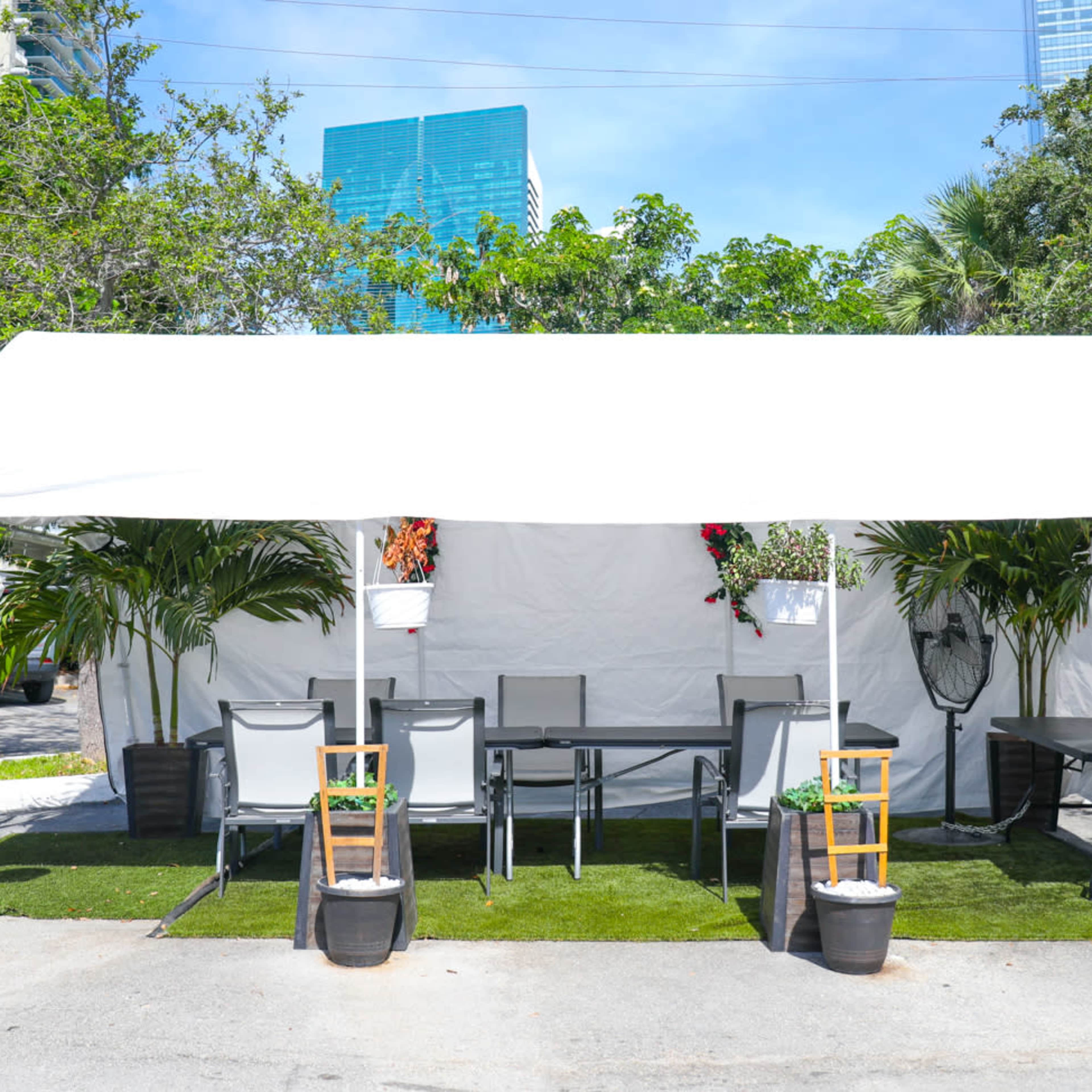 Central Brickell Open-Air Event Space Image in Downtown Miami, Miami, FL
